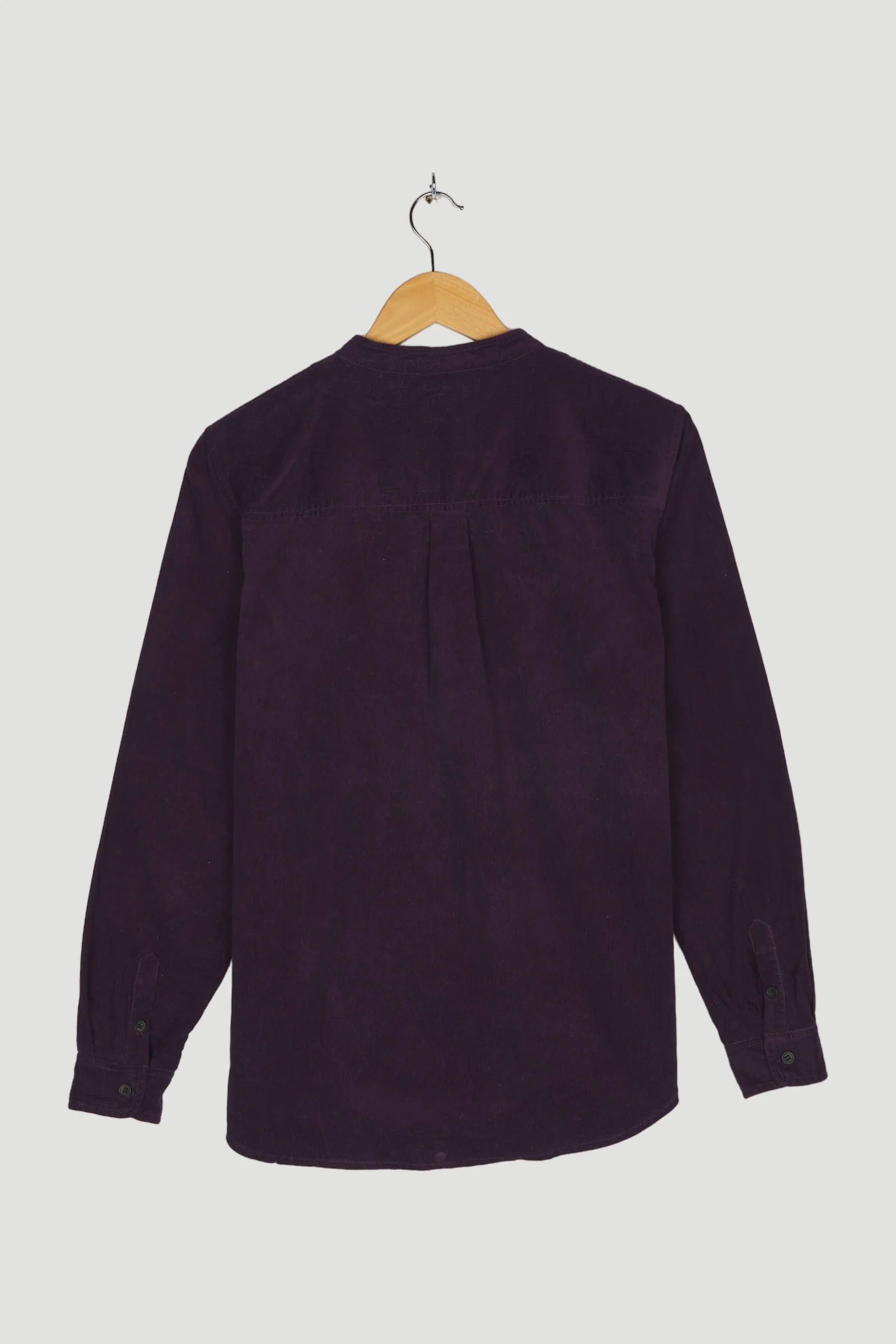 Secondhand Cord Bluse aus reiner Bio-Baumwolle - Image 2