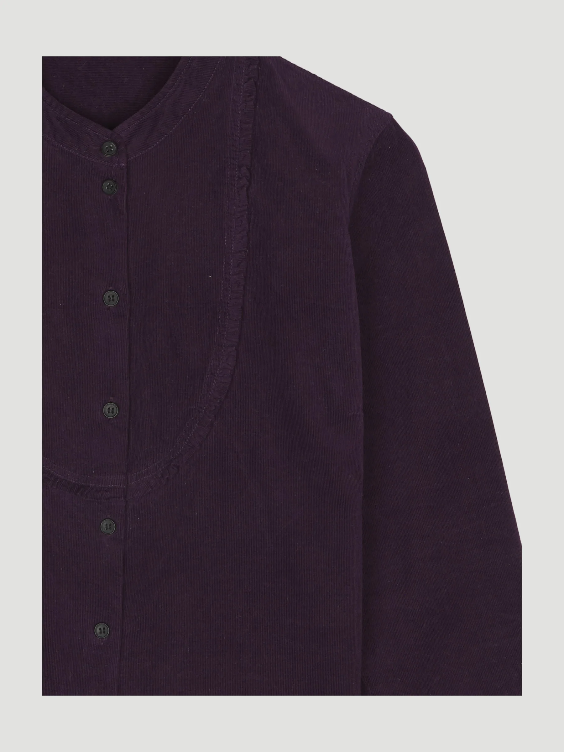 Secondhand Cord Bluse aus reiner Bio-Baumwolle - Image 3