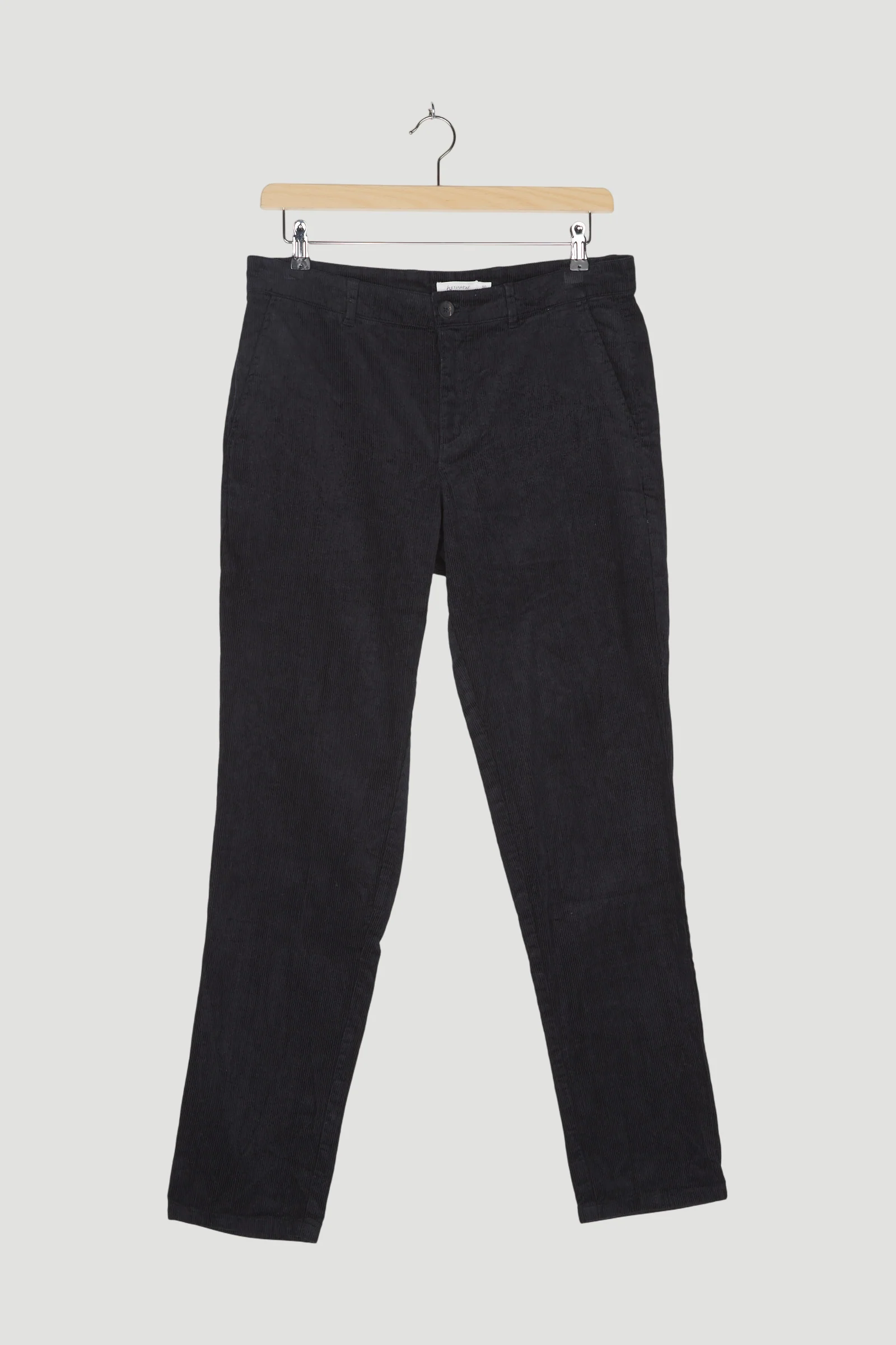 Secondhand Cord Chino aus Hanf und Bio-Baumwolle