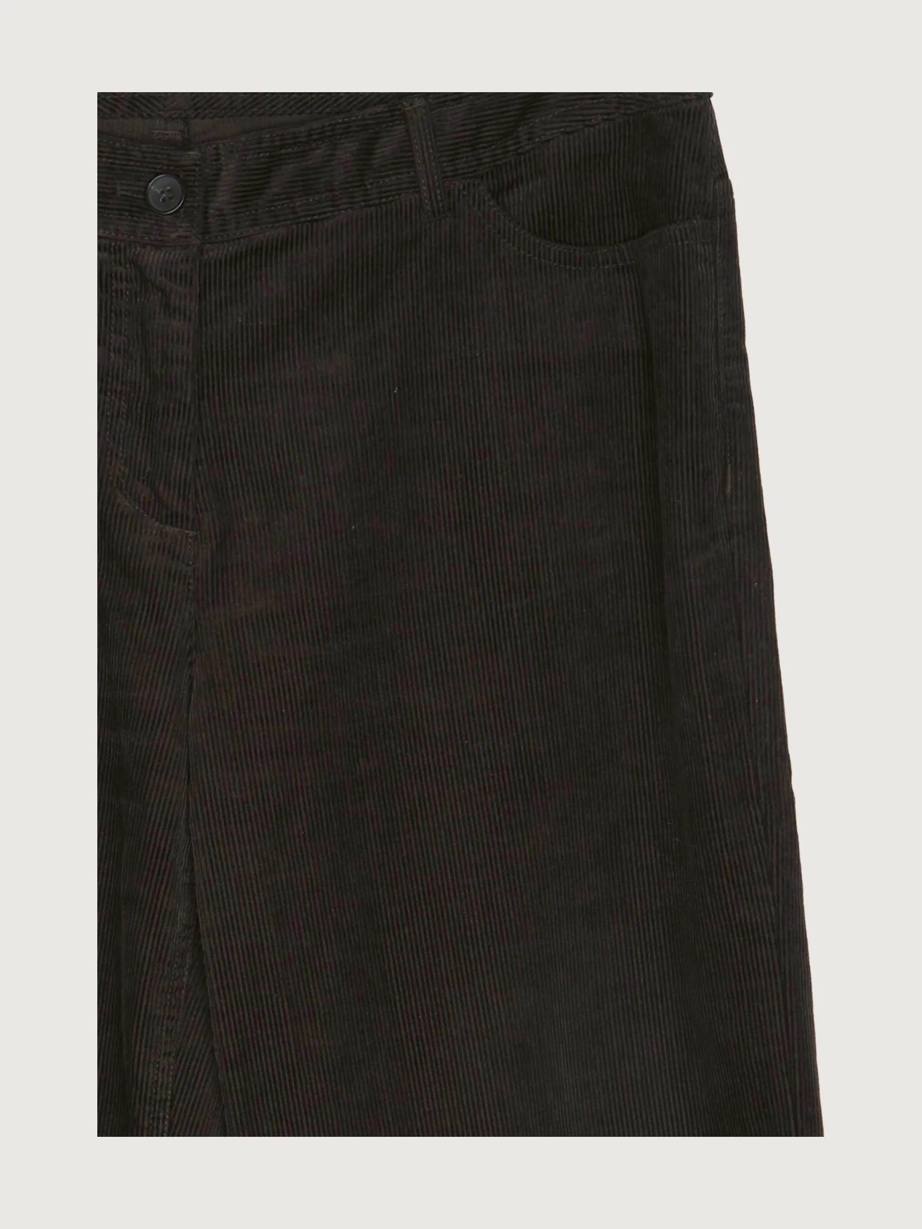 Secondhand Cord-Hose aus Hanf mit Bio-Baumwolle - Image 10