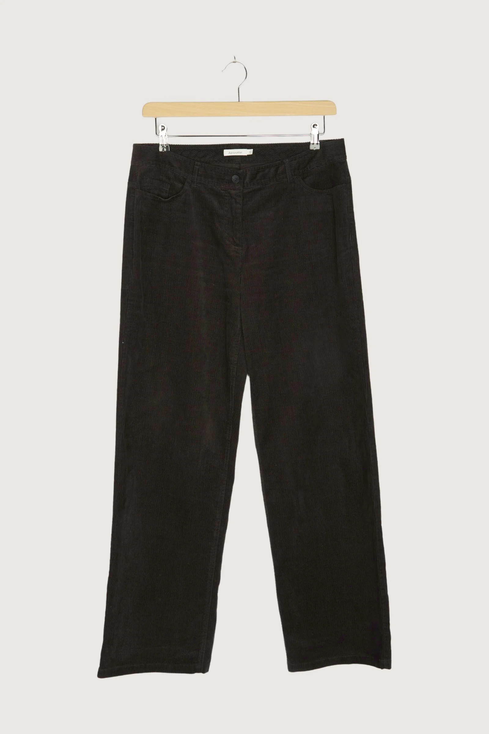 Secondhand Cord-Hose aus Hanf mit Bio-Baumwolle - Image 12
