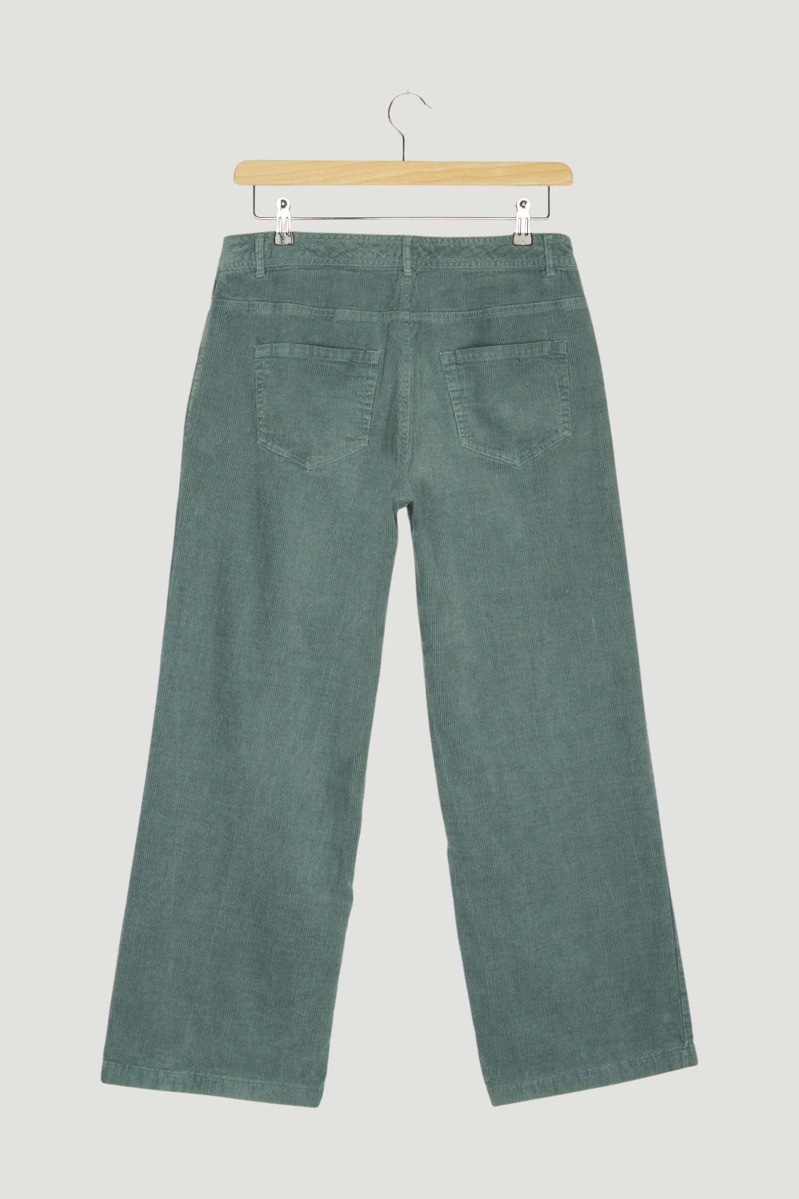 Secondhand Cord-Hose aus Hanf mit Bio-Baumwolle - Image 2
