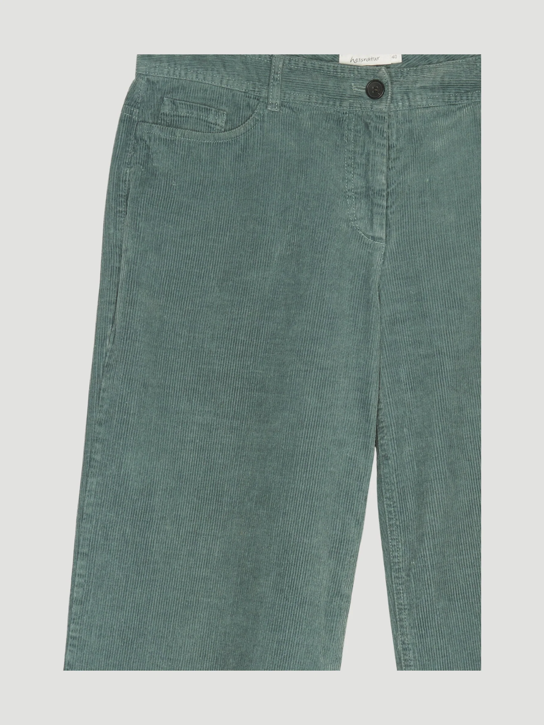 Secondhand Cord-Hose aus Hanf mit Bio-Baumwolle - Image 3