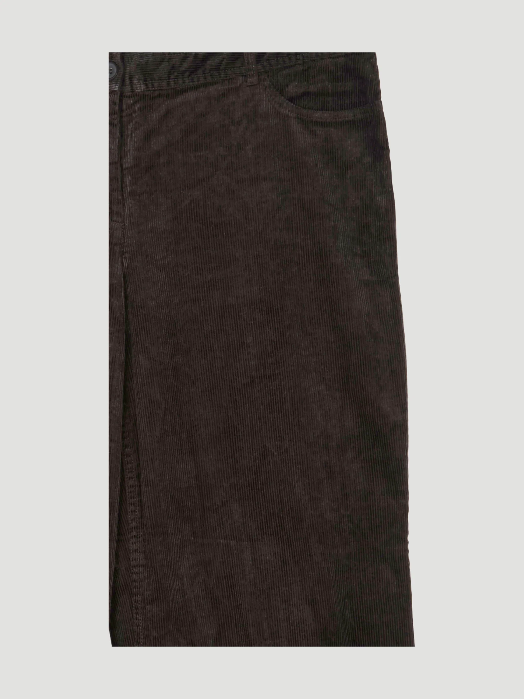 Secondhand Cord-Hose aus Hanf mit Bio-Baumwolle - Image 3