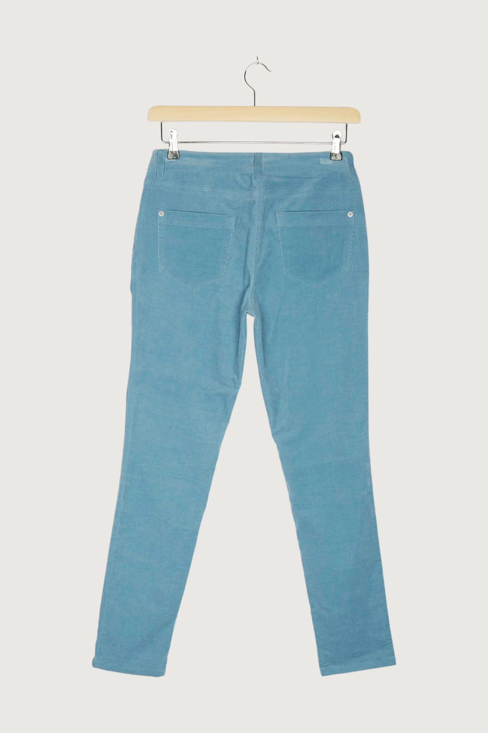 Secondhand Cord Hose Slim Fit aus Bio-Baumwolle mit Hanf - Image 5
