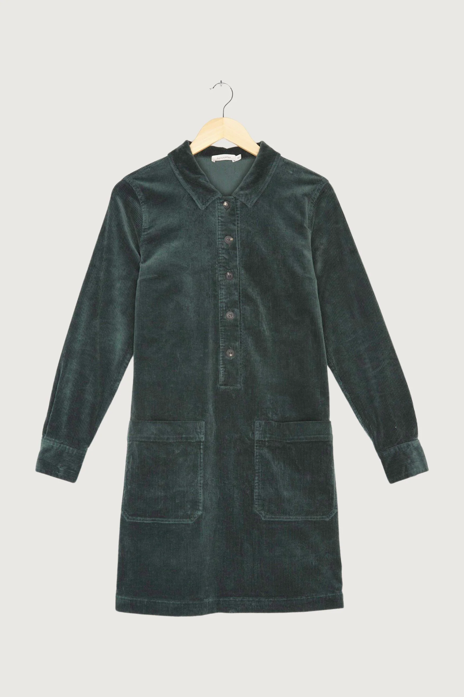 Secondhand Cord Kleid aus Bio-Baumwolle - Image 4