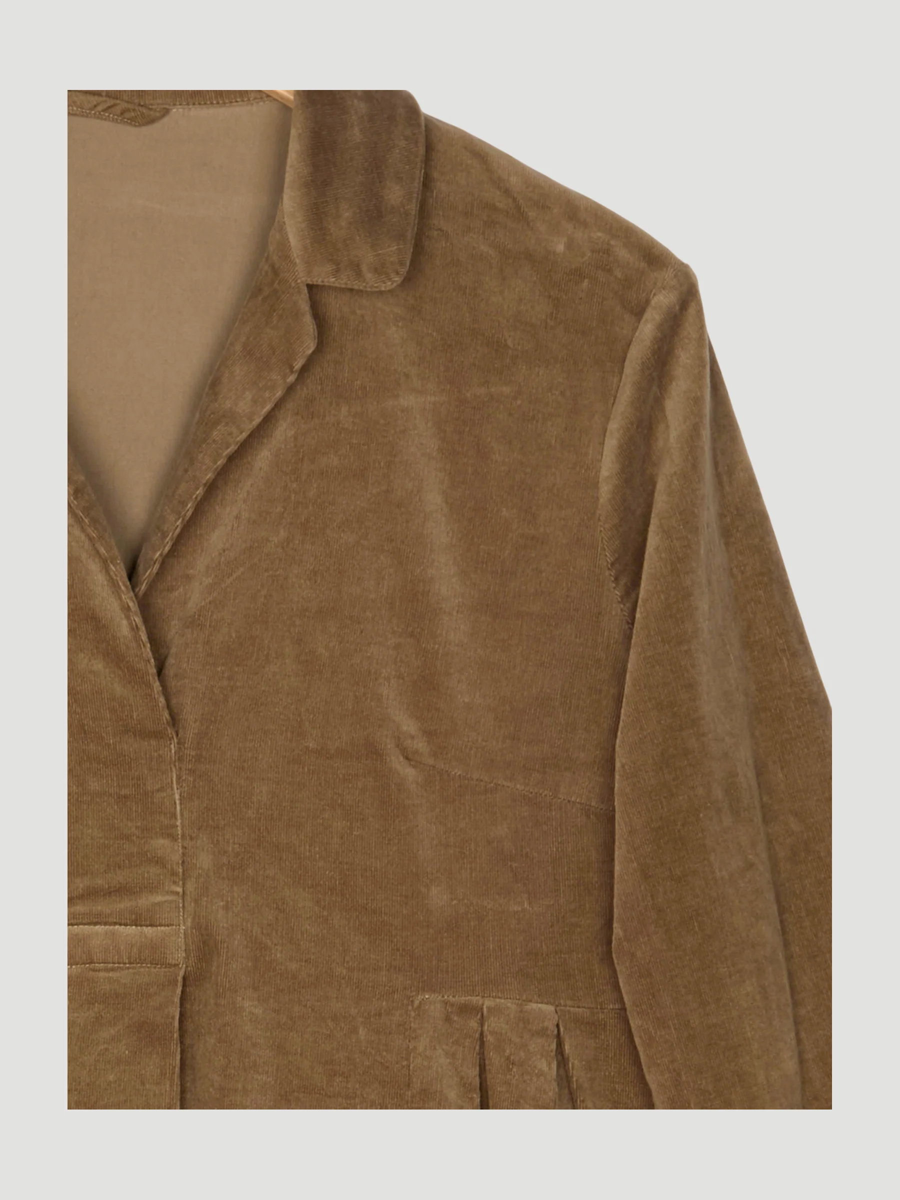 Secondhand Cord Kleid aus Bio-Baumwolle mit Hanf - Image 3