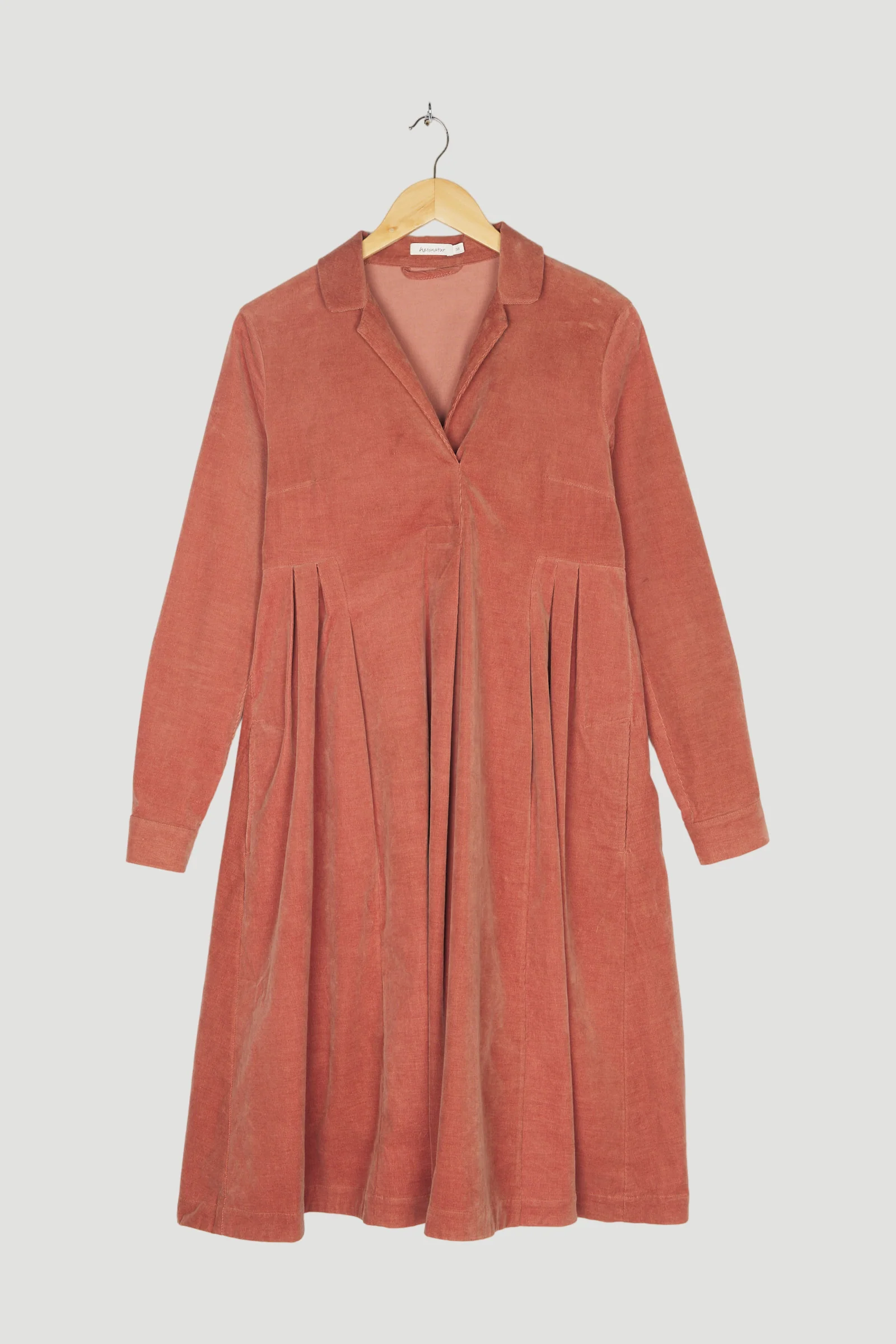 Secondhand Cord Kleid aus Bio-Baumwolle mit Hanf - Image 4