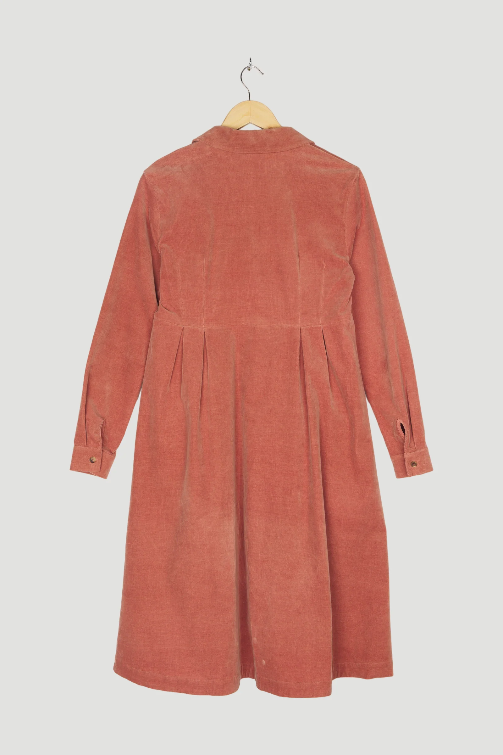 Secondhand Cord Kleid aus Bio-Baumwolle mit Hanf - Image 5