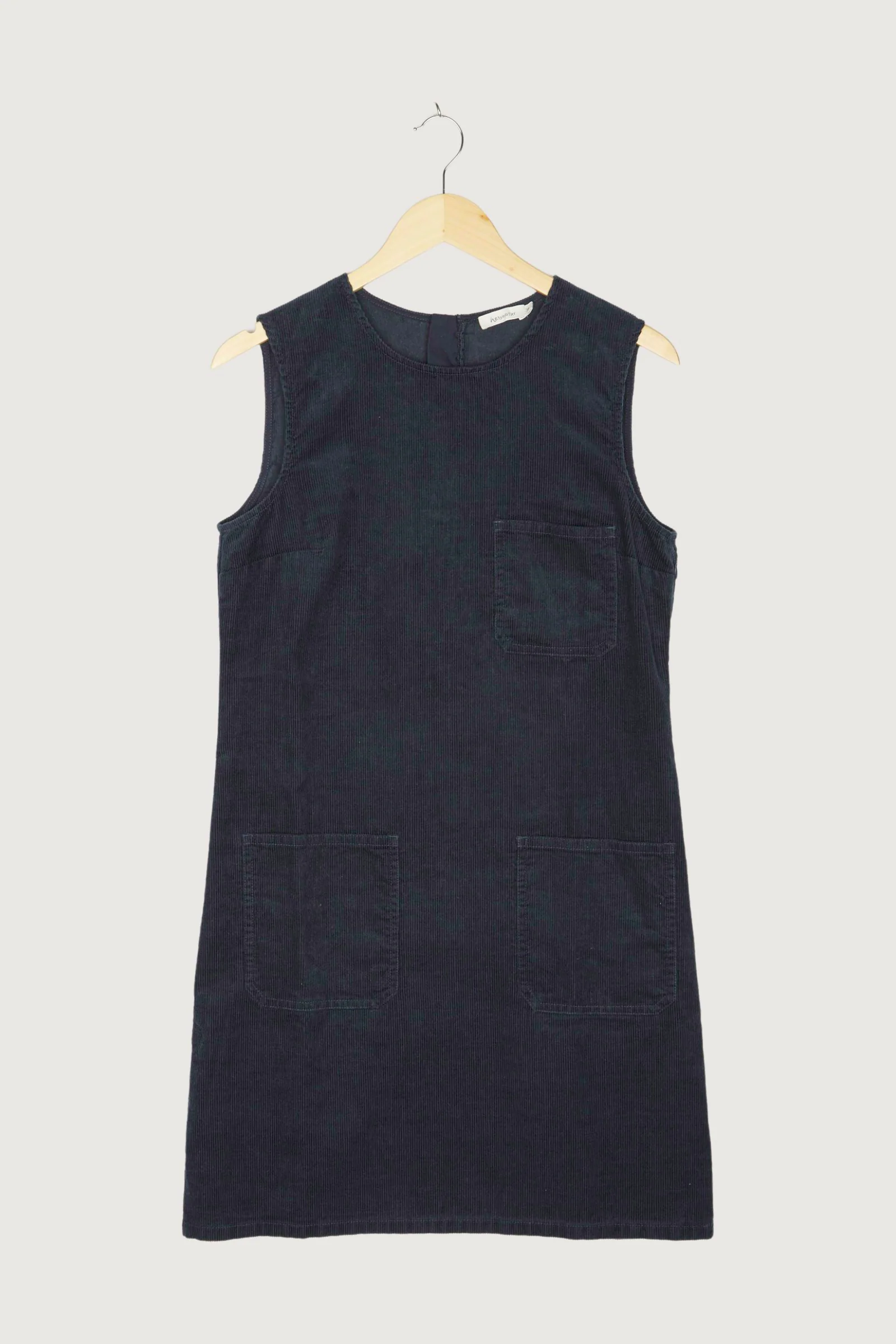 Secondhand Cord Kleid aus Hanf mit Bio-Baumwolle - Image 4
