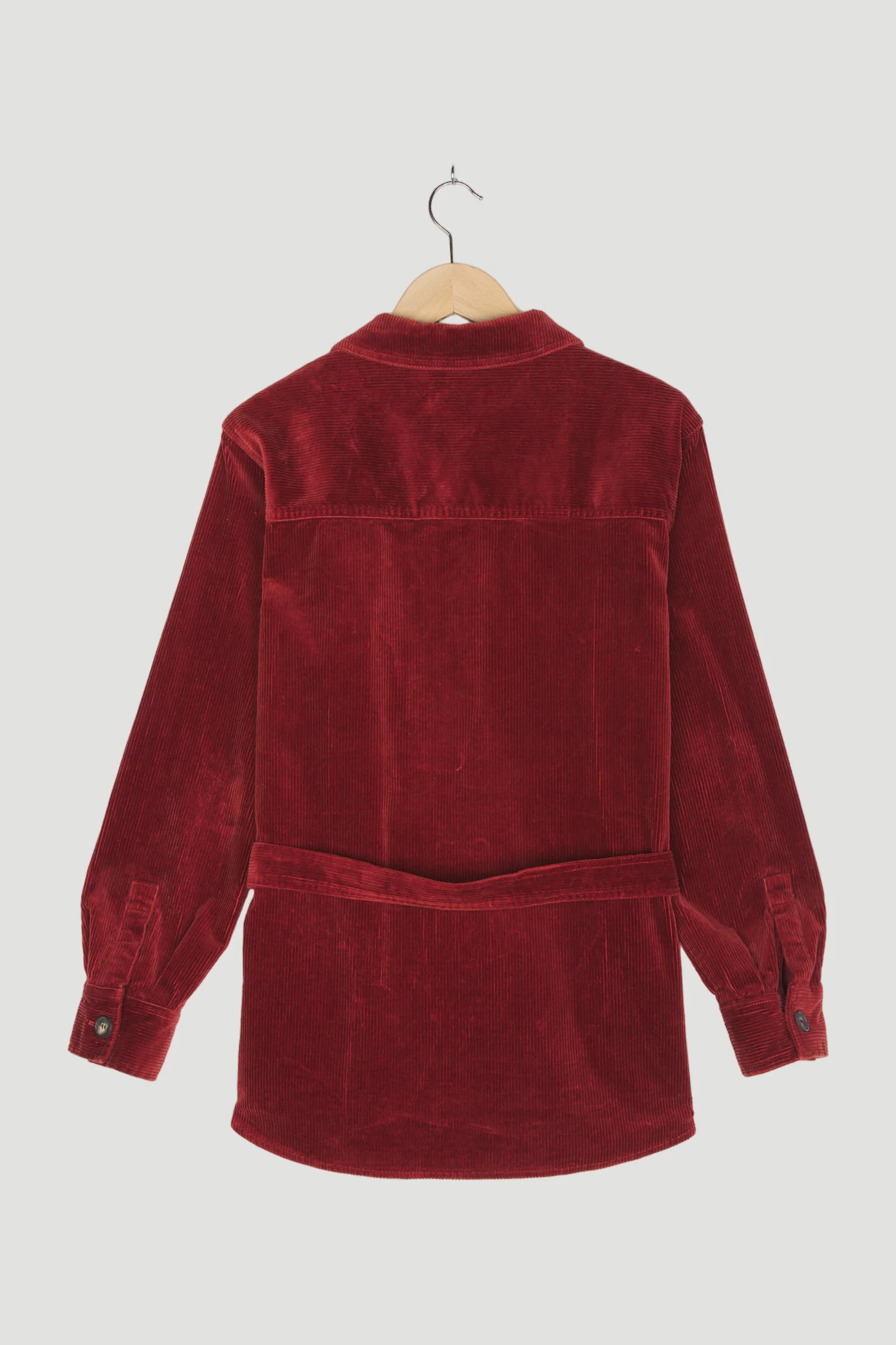 Secondhand Cord Overshirt aus Bio-Baumwolle - Image 2