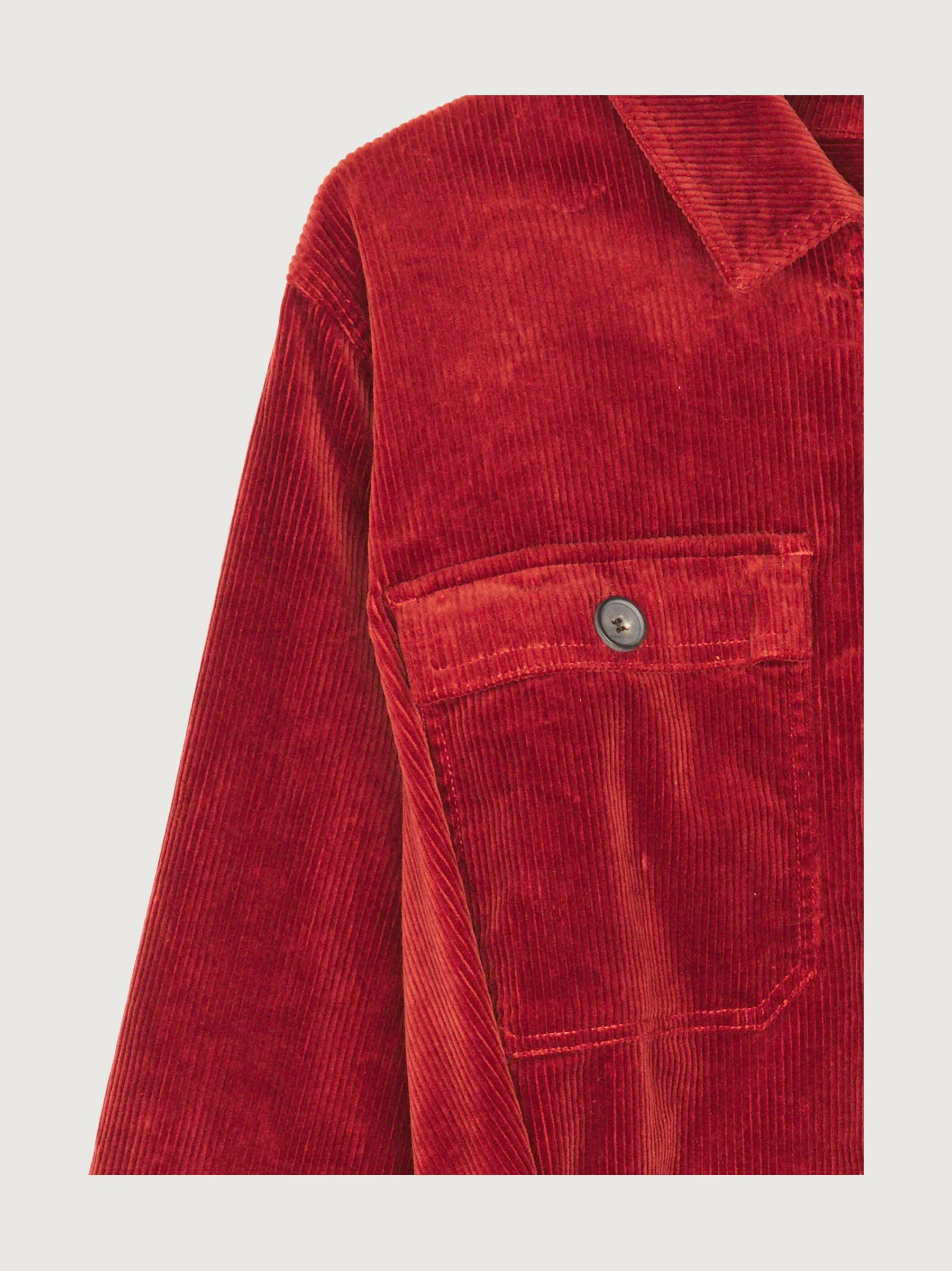 Secondhand Cord Overshirt aus Bio-Baumwolle - Image 6