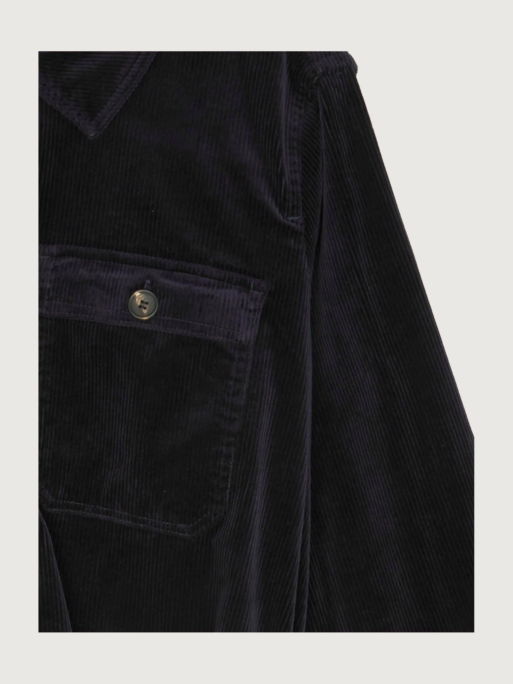 Secondhand Cord Overshirt aus Bio-Baumwolle - Image 9