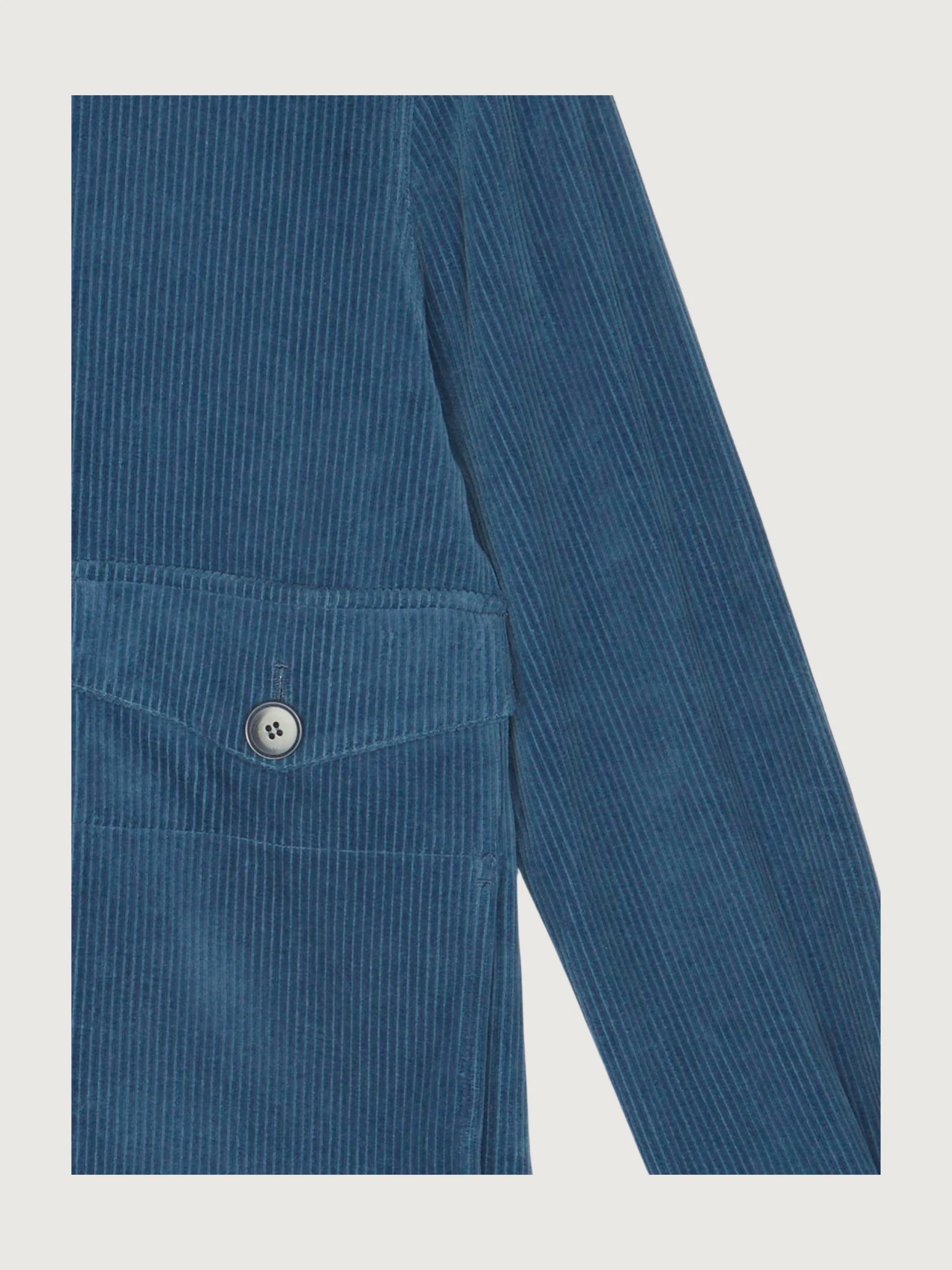 Secondhand Cord-Overshirt aus reiner Bio-Baumwolle - Image 3