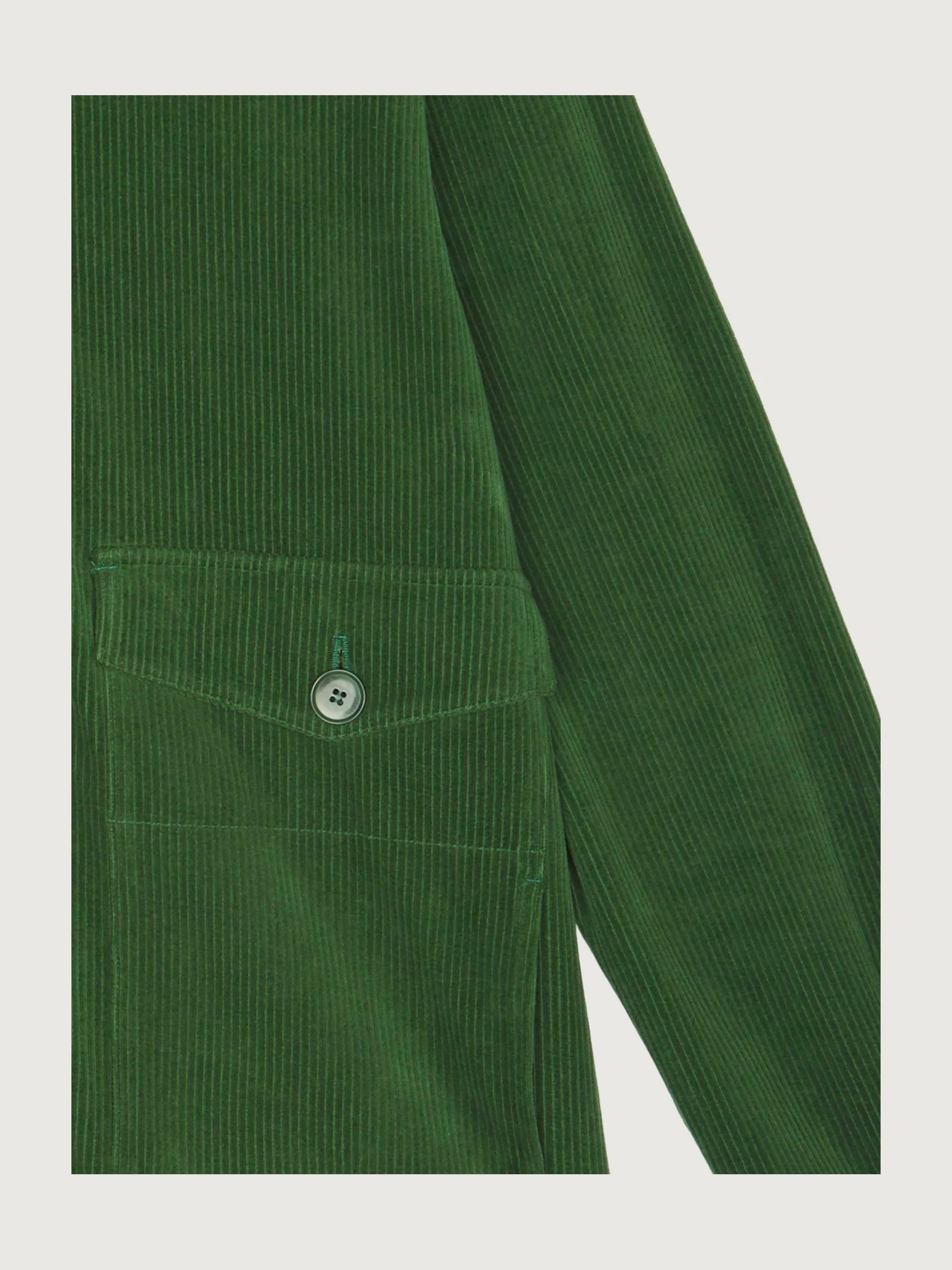 Secondhand Cord-Overshirt aus reiner Bio-Baumwolle - Image 4
