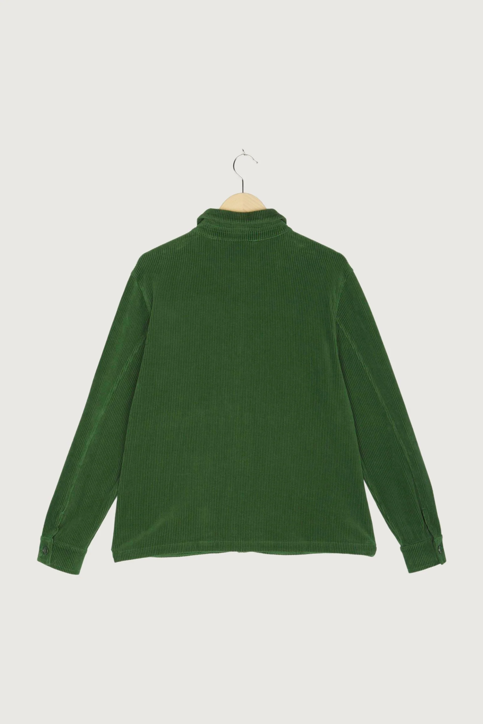 Secondhand Cord-Overshirt aus reiner Bio-Baumwolle - Image 5