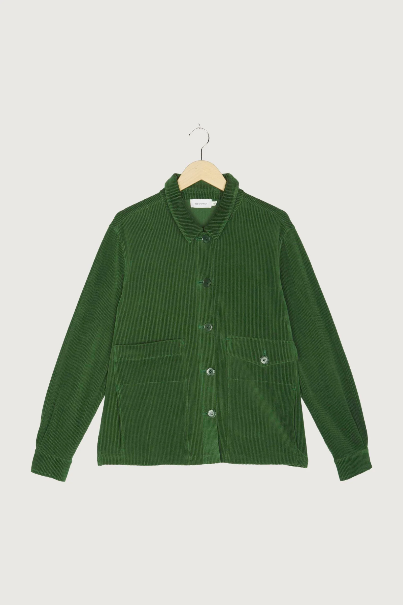 Secondhand Cord-Overshirt aus reiner Bio-Baumwolle - Image 6