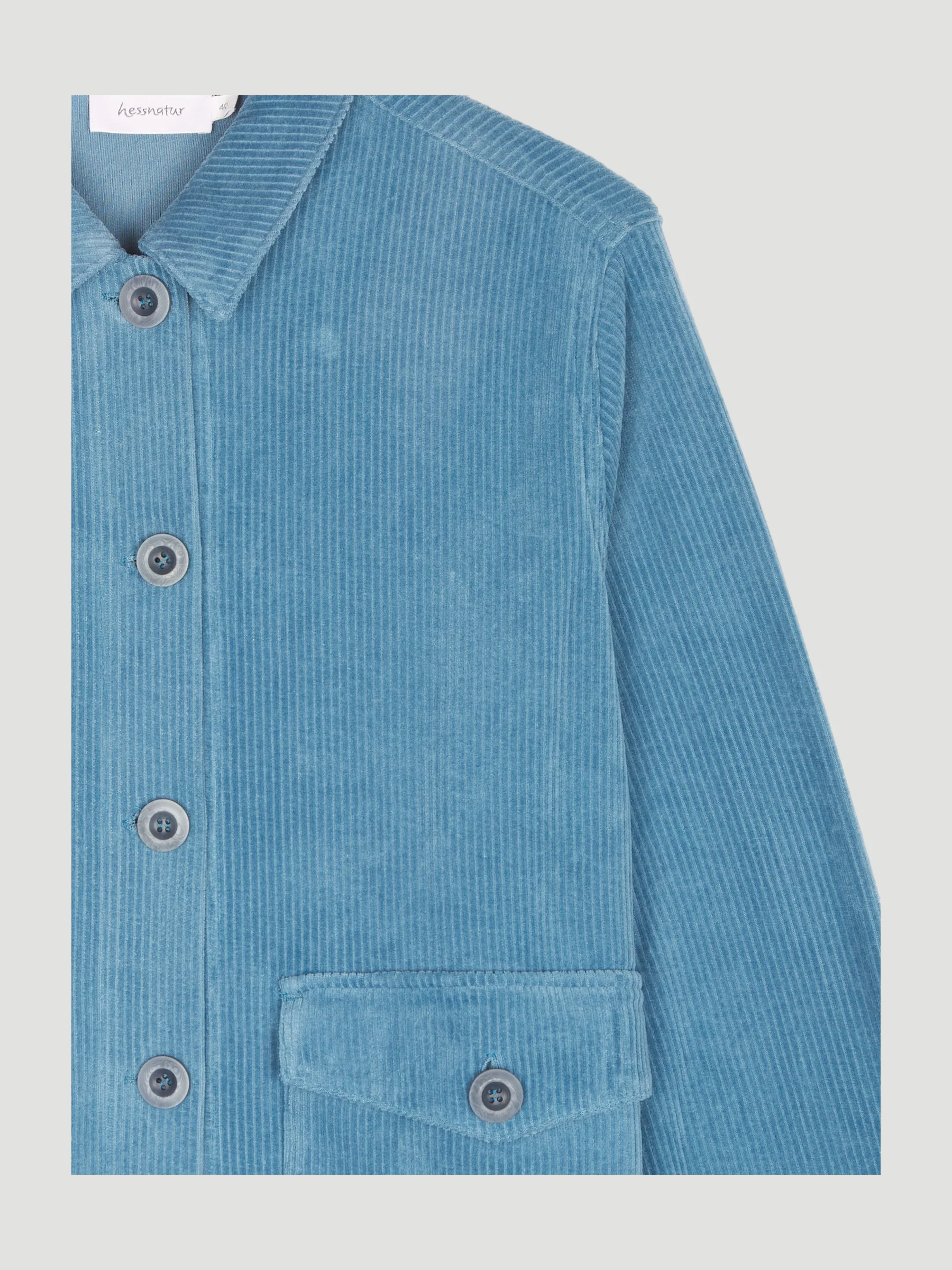 Secondhand Cord-Overshirt aus reiner Bio-Baumwolle - Image 3