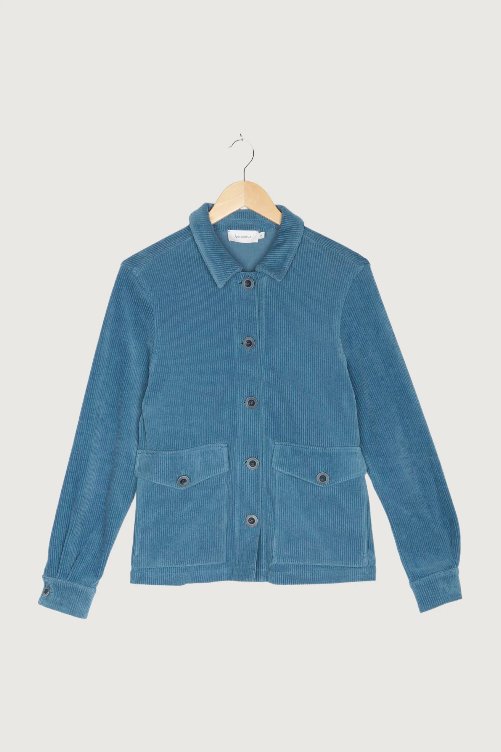 Secondhand Cord-Overshirt aus reiner Bio-Baumwolle - Image 4