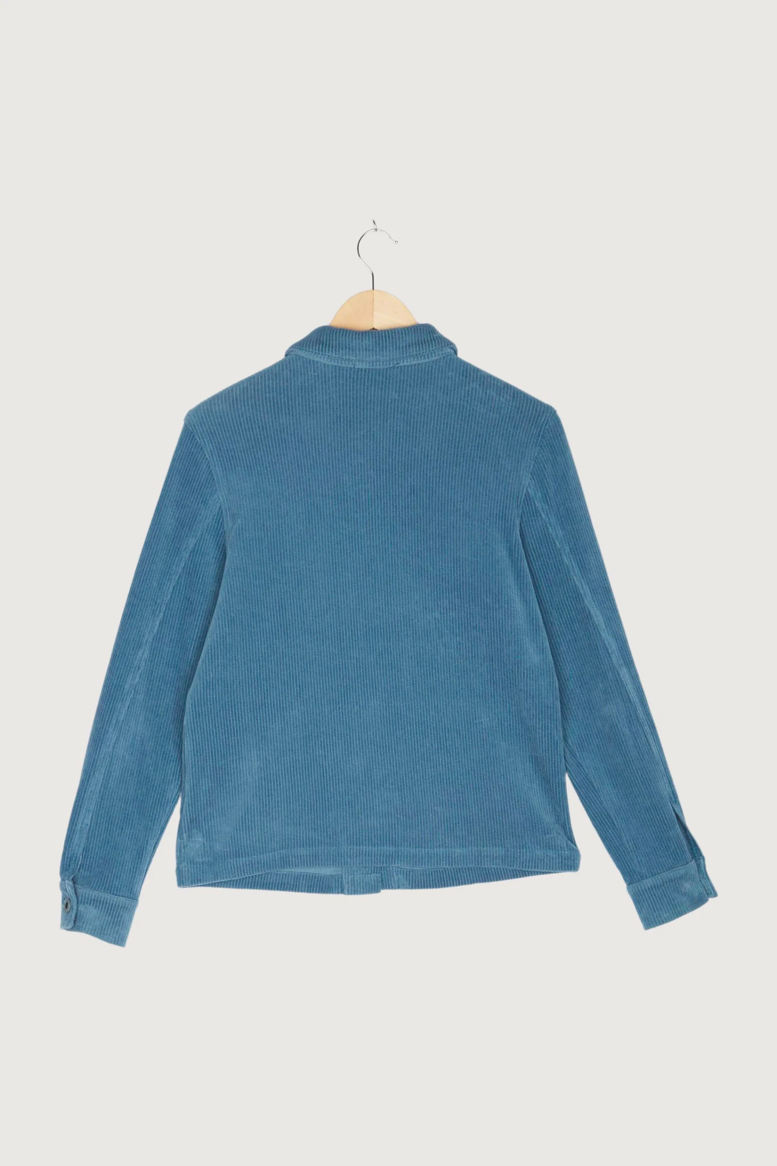 Secondhand Cord-Overshirt aus reiner Bio-Baumwolle - Image 5