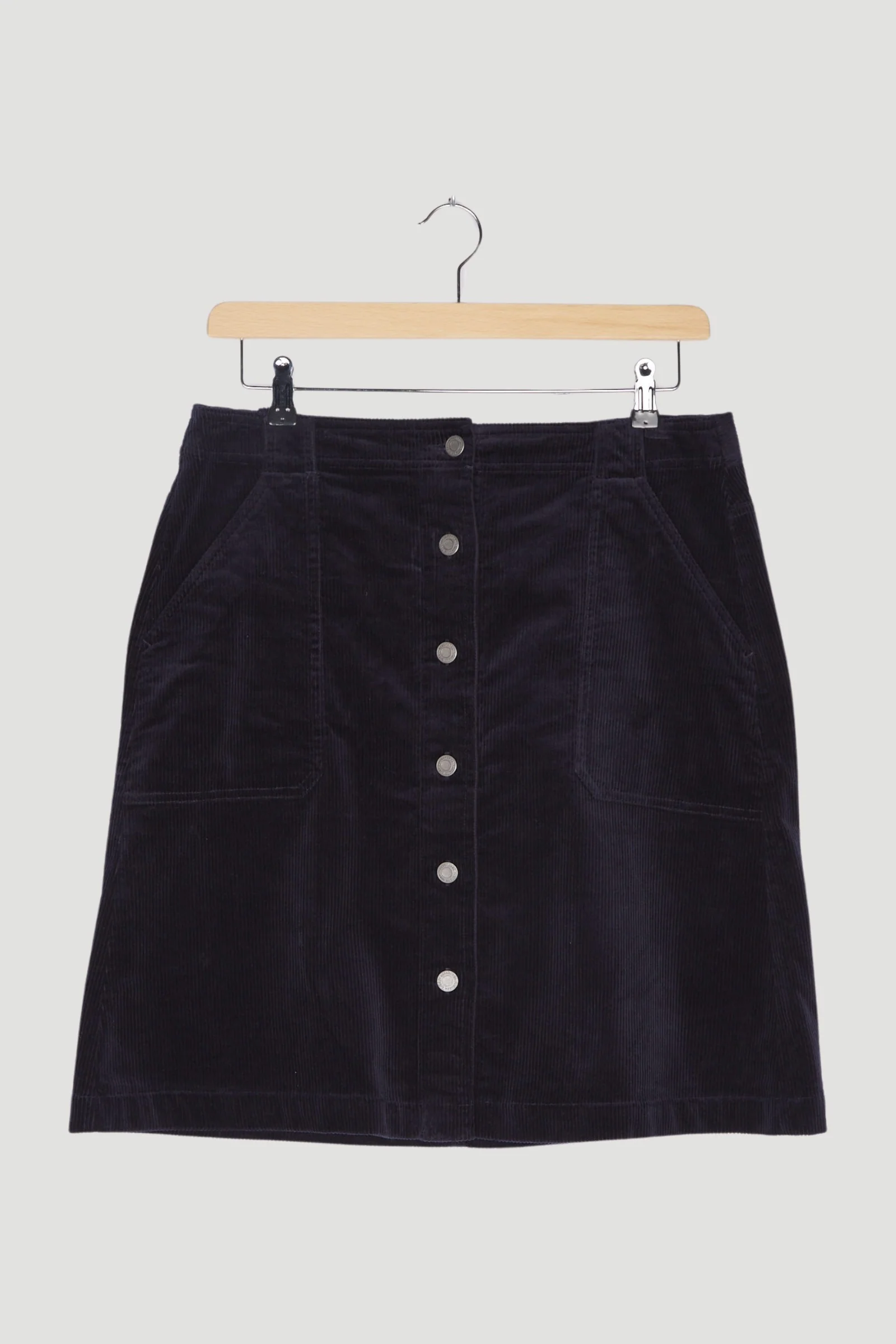 Secondhand Cord Rock aus Bio-Baumwolle