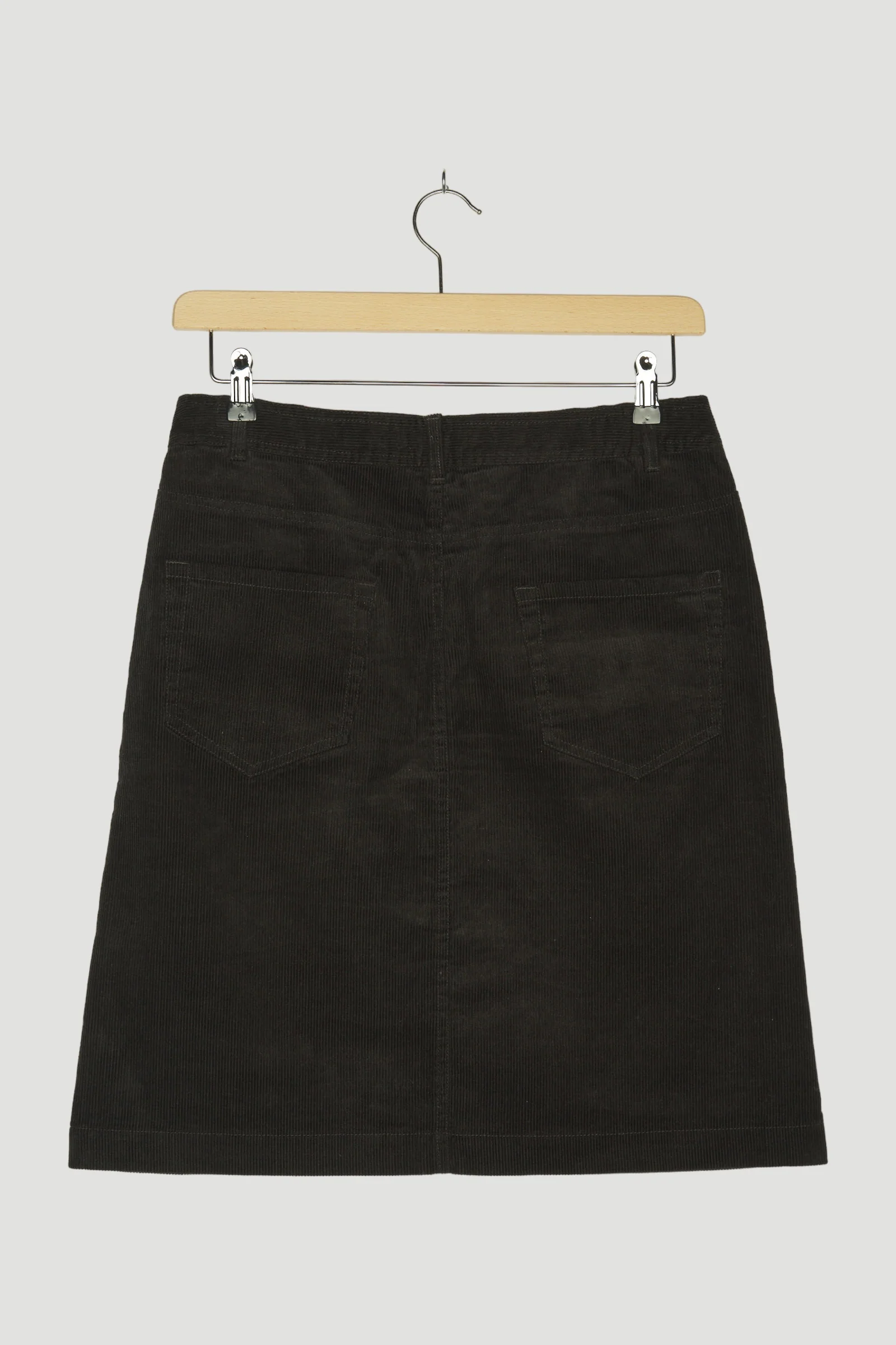 Secondhand Cord-Rock aus Hanf mit Bio-Baumwolle - Image 2