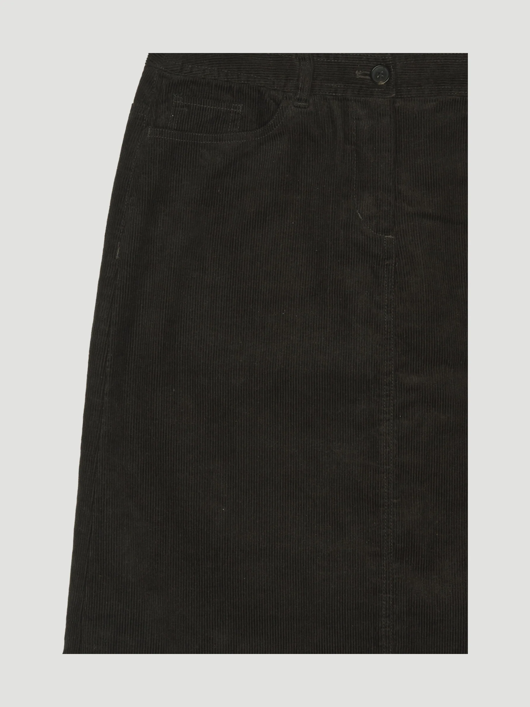 Secondhand Cord-Rock aus Hanf mit Bio-Baumwolle - Image 3
