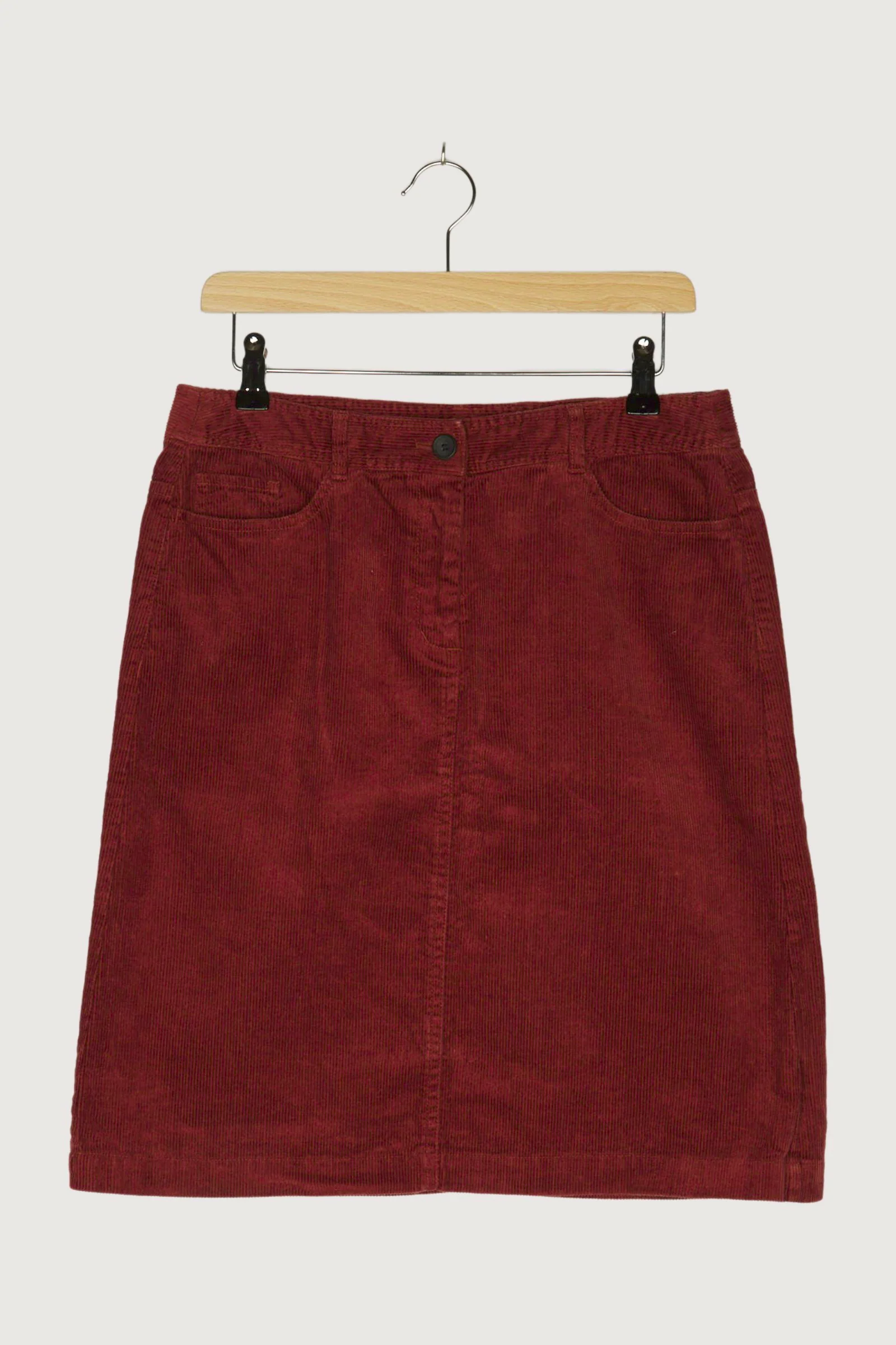 Secondhand Cord-Rock aus Hanf mit Bio-Baumwolle - Image 4