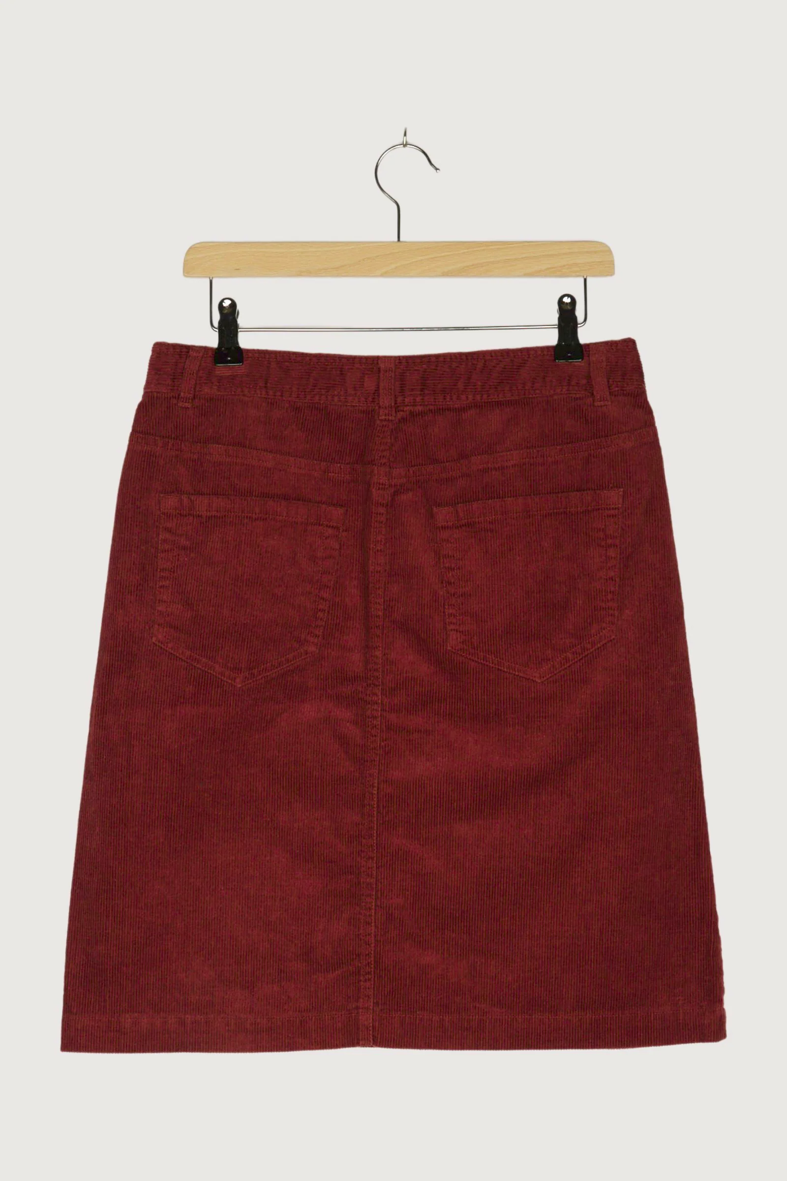 Secondhand Cord-Rock aus Hanf mit Bio-Baumwolle - Image 5