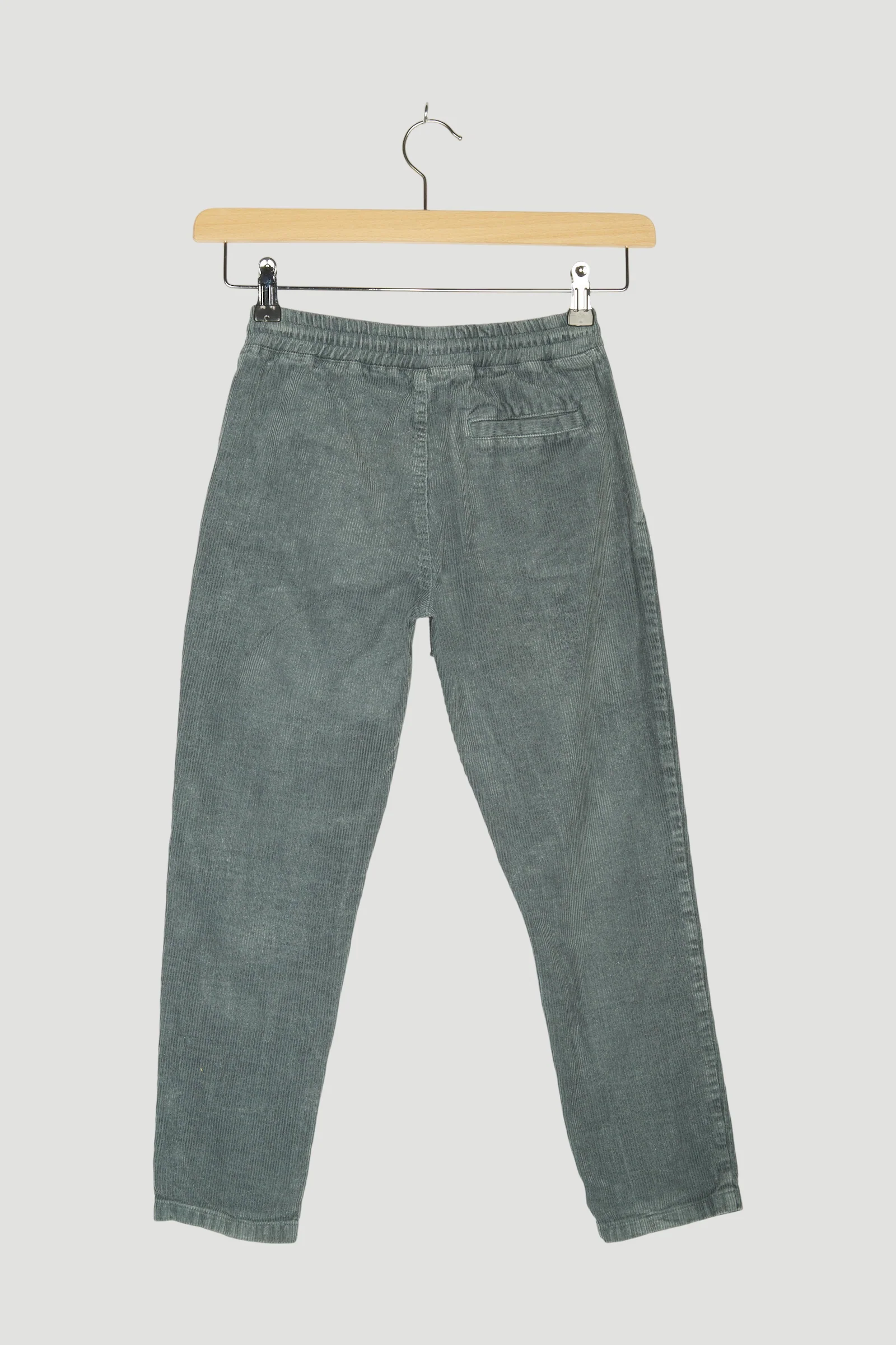 Secondhand Cordhose aus Baumwolle mit Hanf - Image 2