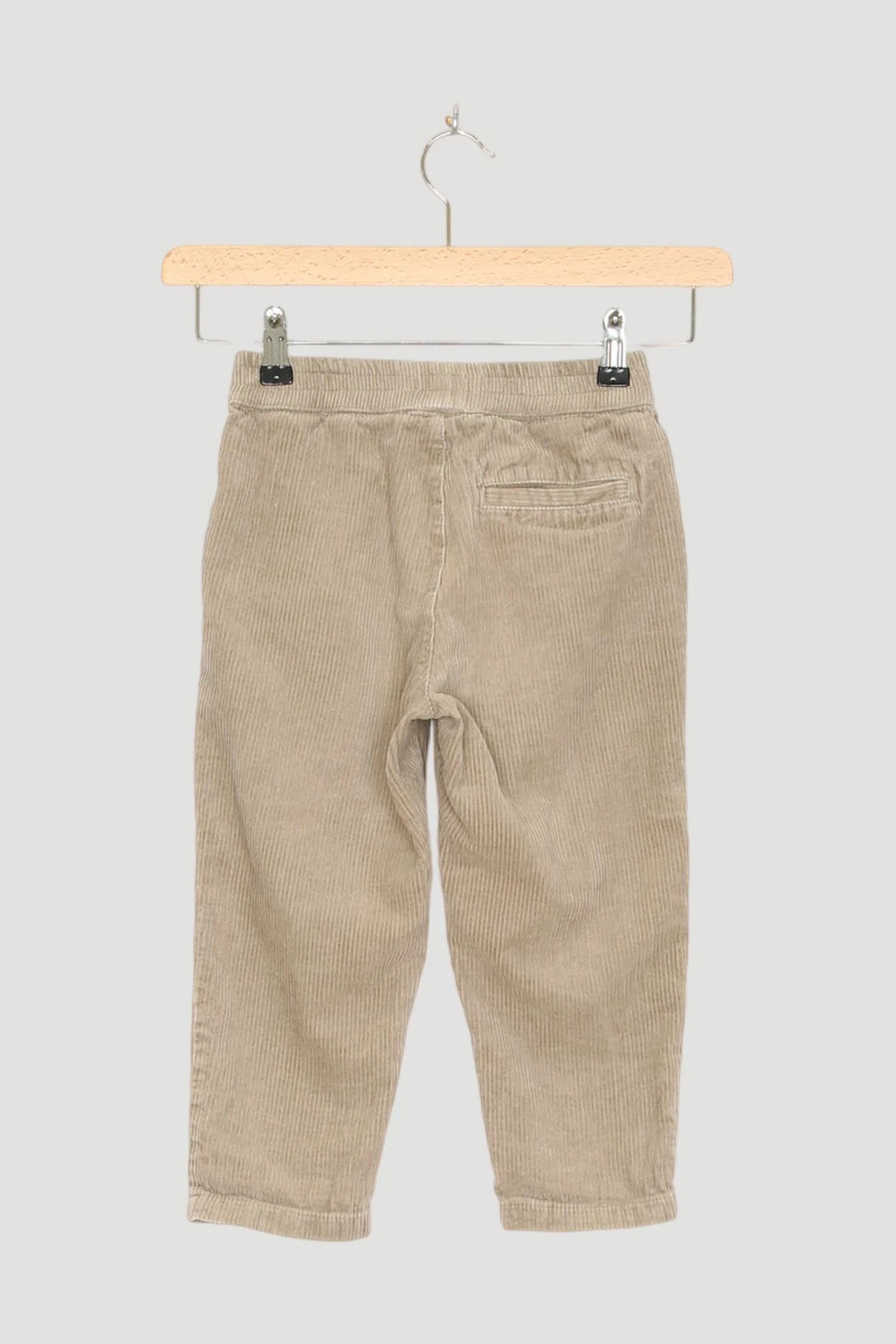 Secondhand Cordhose aus Bio-Baumwolle mit Hanf - Image 2