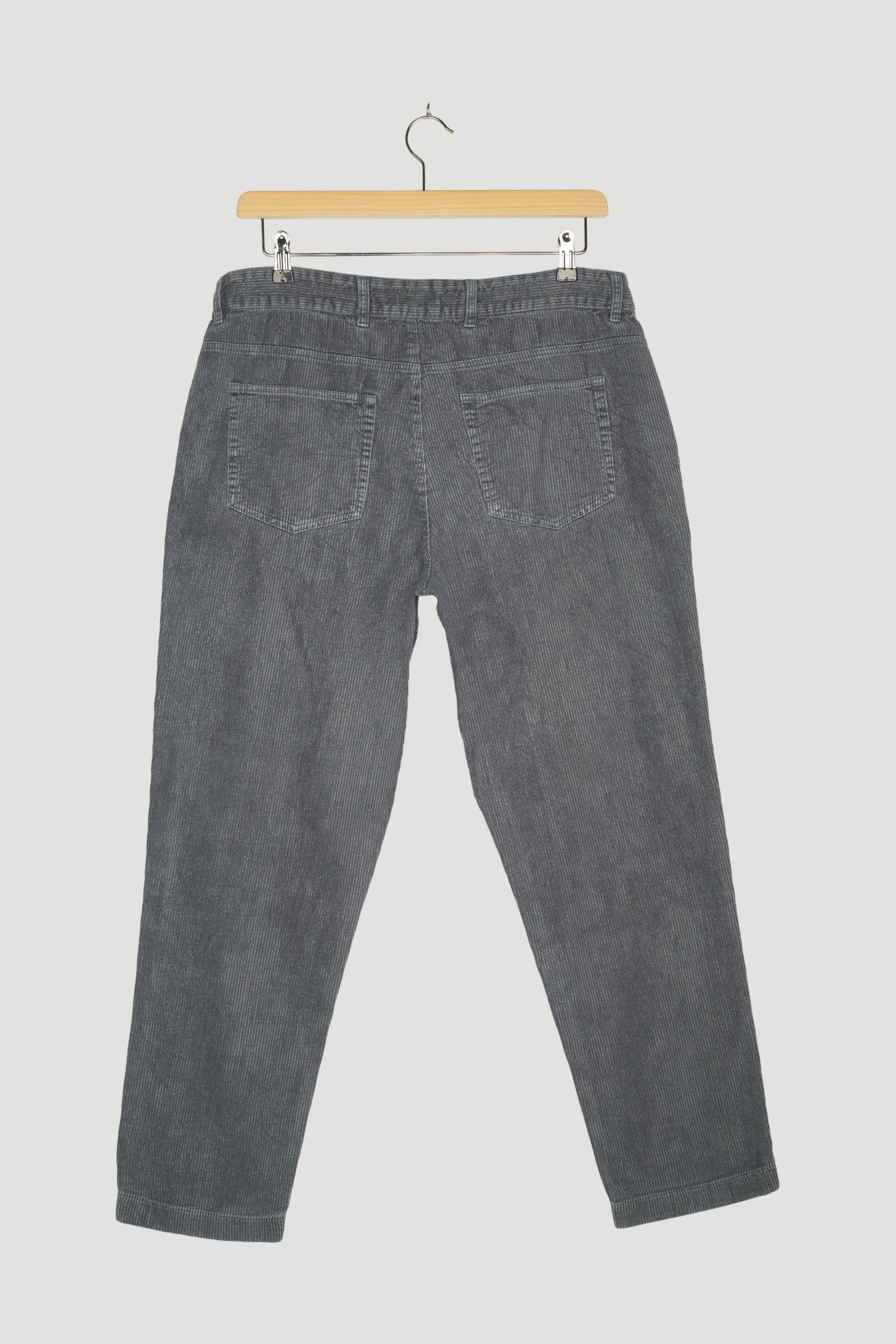 Secondhand Cordhose aus Hanf mit Bio-Baumwolle - Image 2