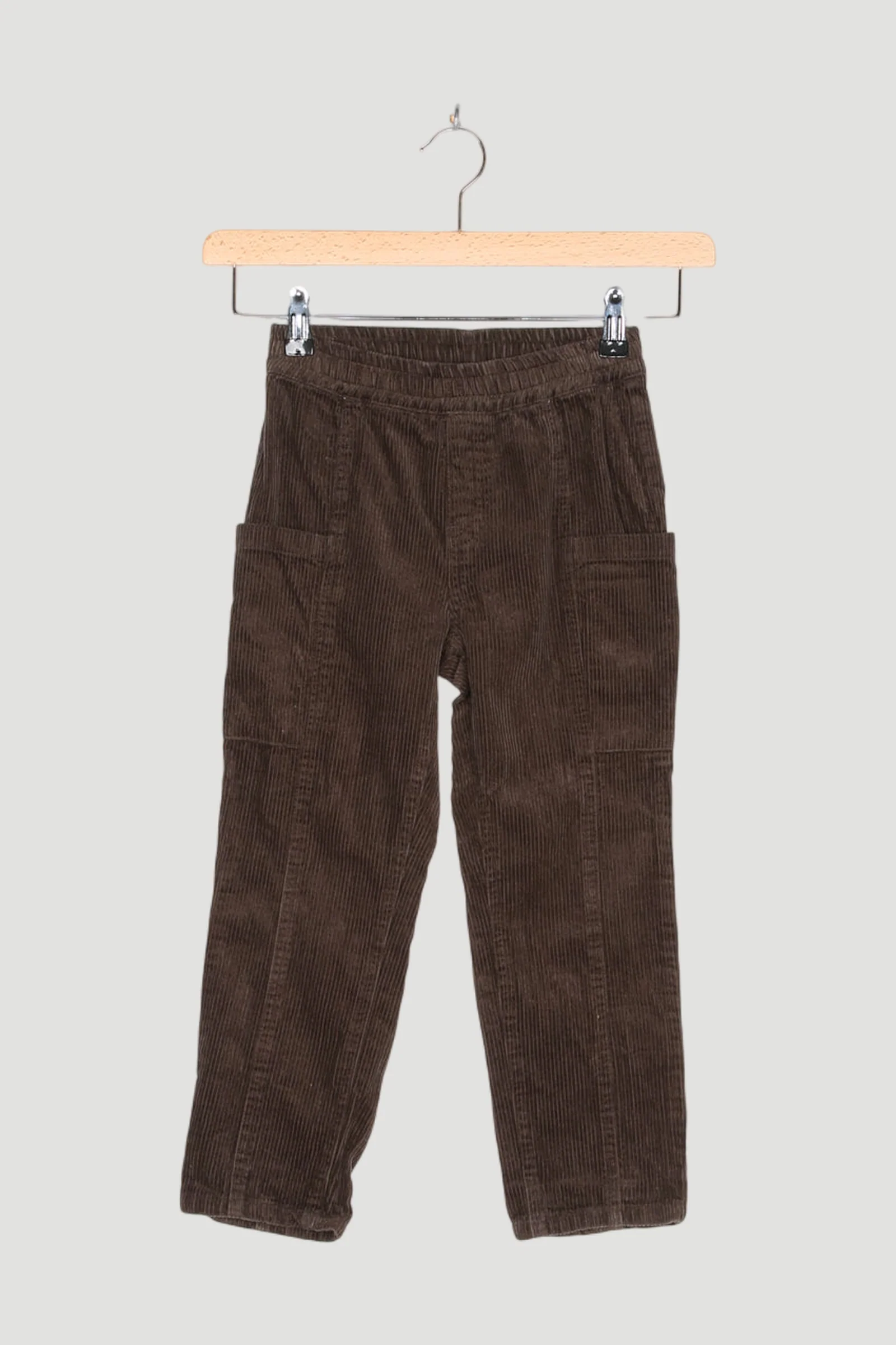 Secondhand Cordhose aus Hanf mit Bio-Baumwolle