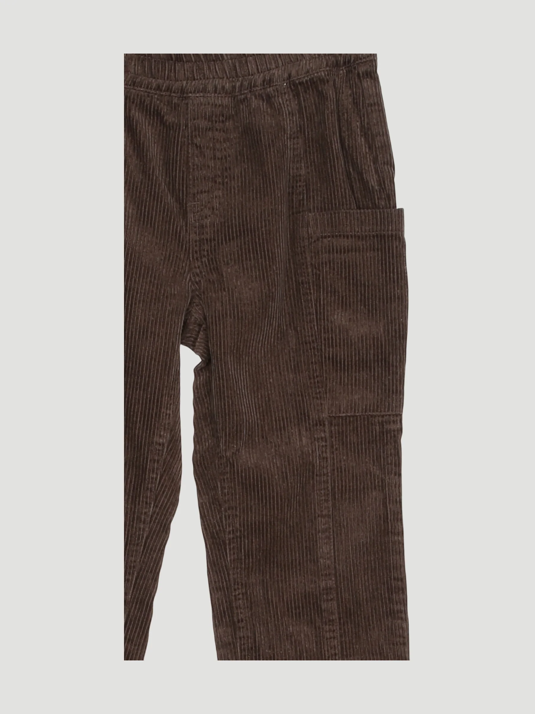 Secondhand Cordhose aus Hanf mit Bio-Baumwolle - Image 3