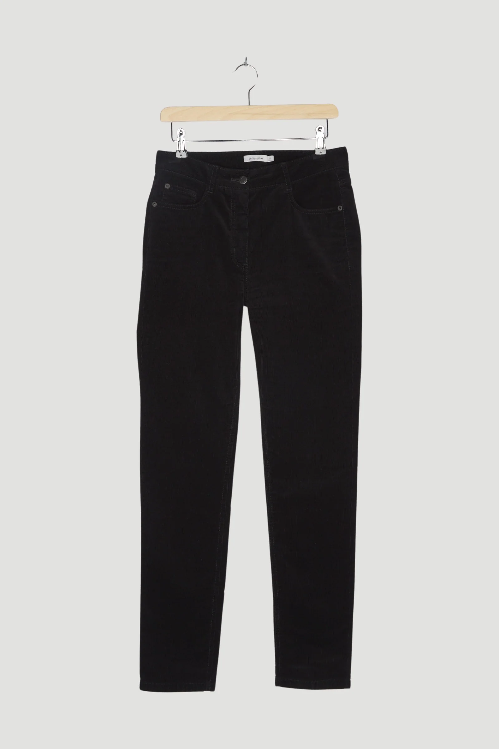 Secondhand Cordhose High Rise aus Bio-Baumwolle