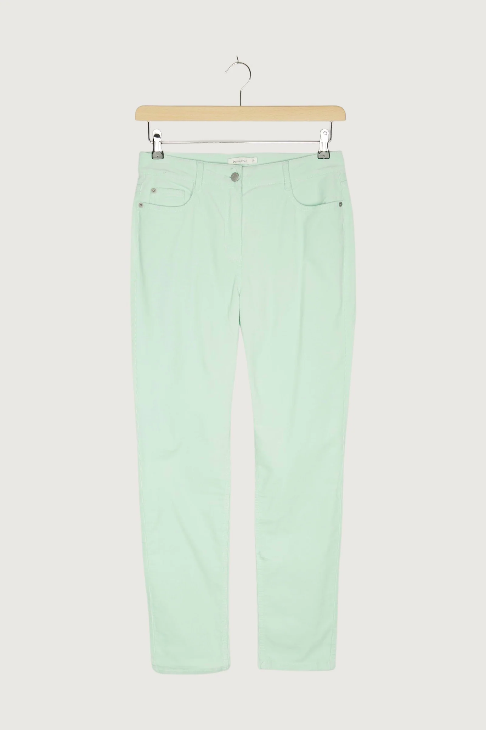 Secondhand Cordhose High Rise aus Bio-Baumwolle - Image 4