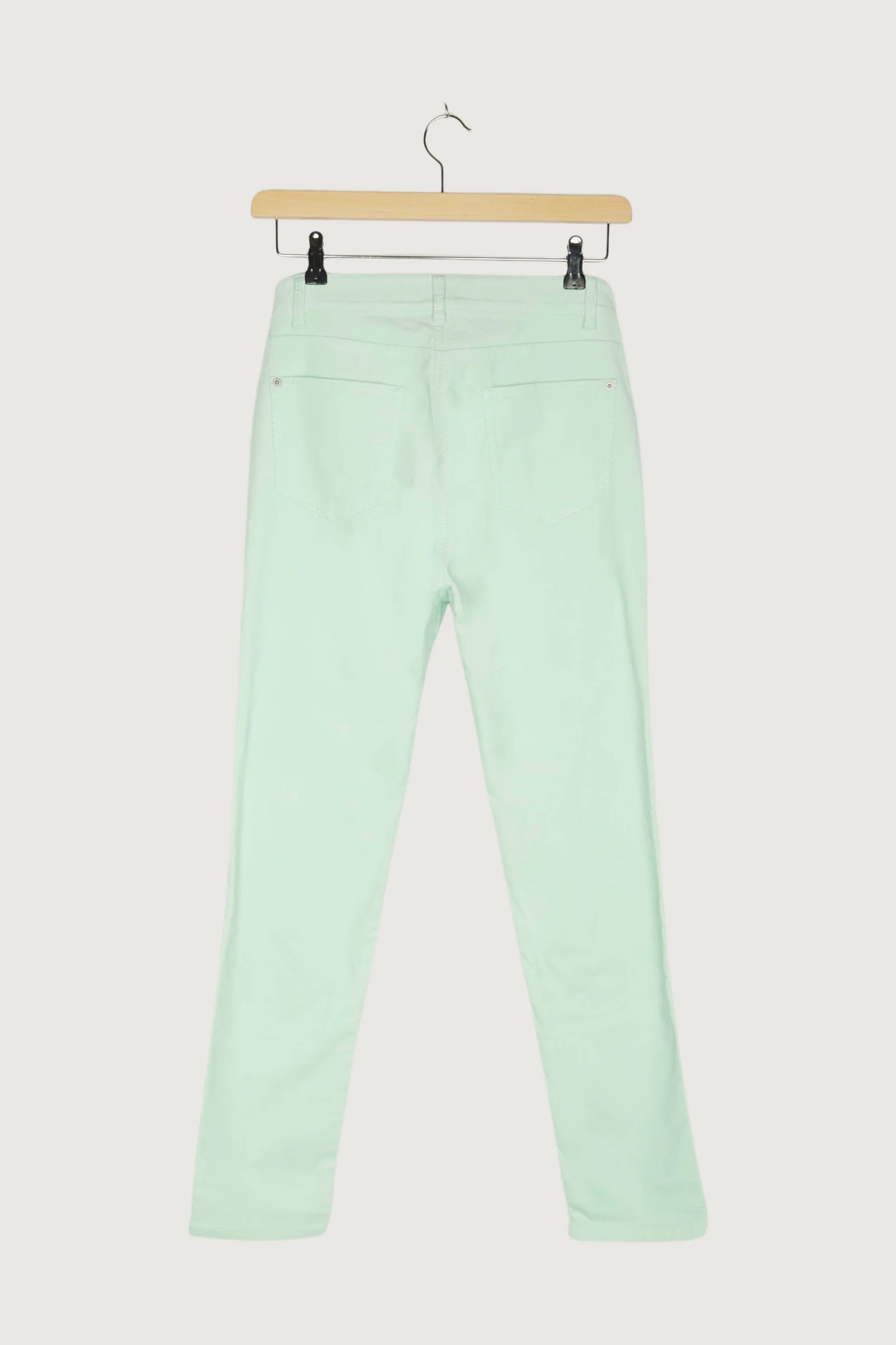 Secondhand Cordhose High Rise aus Bio-Baumwolle - Image 5