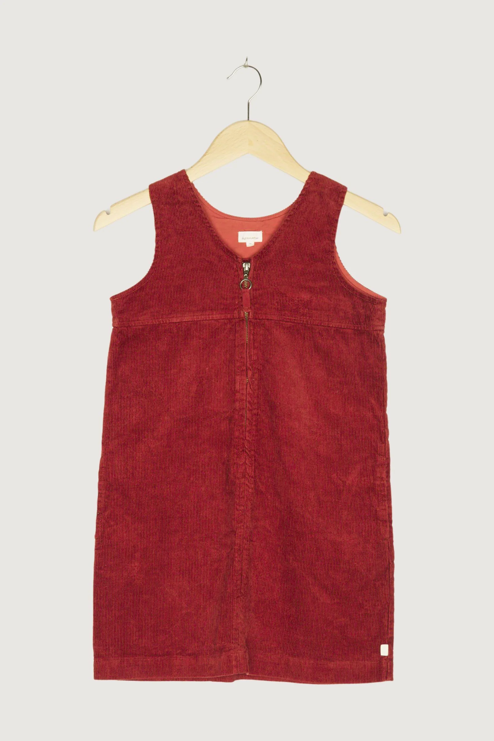 Secondhand Cordkleid aus Hanf mit Bio-Baumwolle