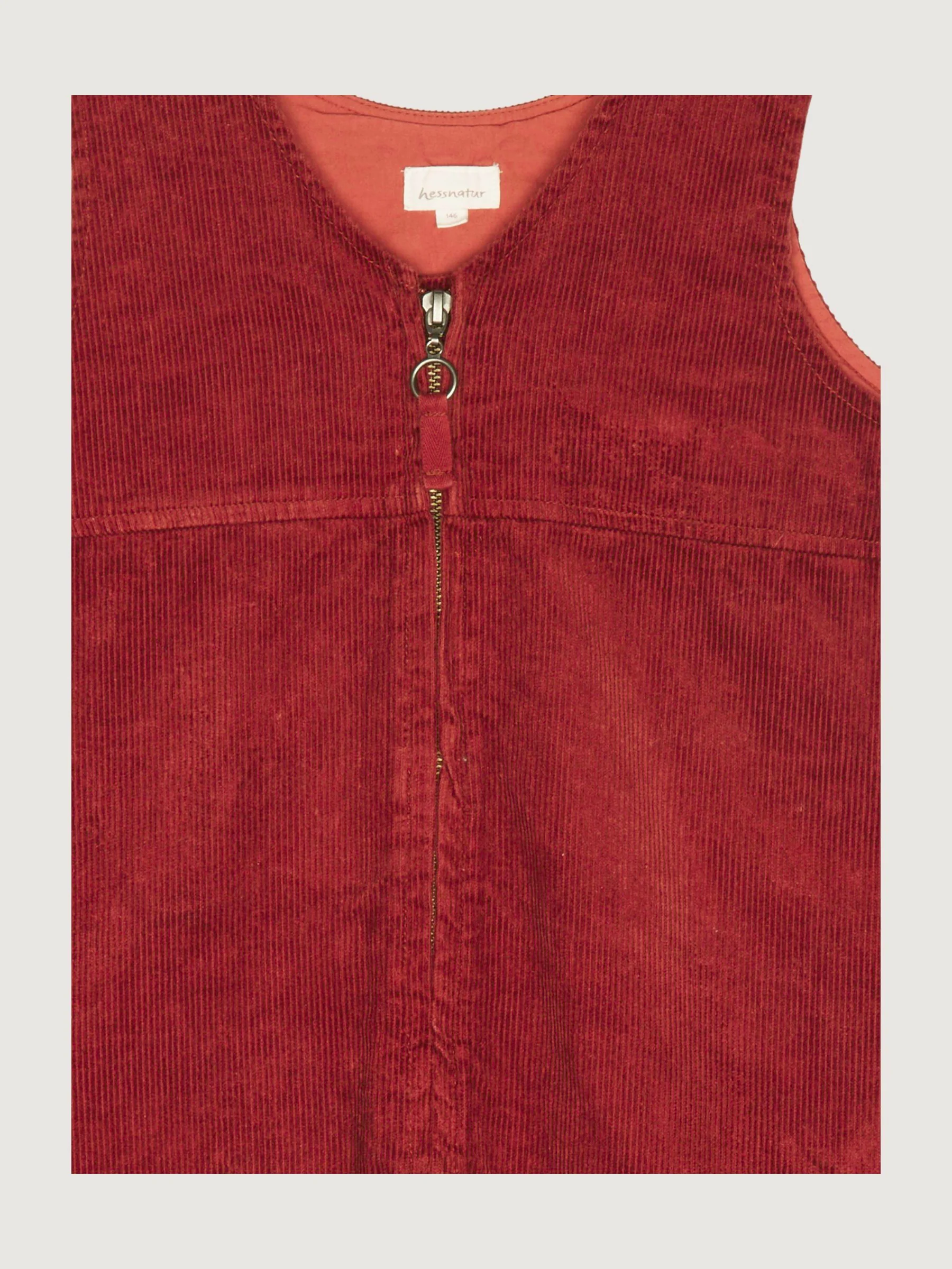 Secondhand Cordkleid aus Hanf mit Bio-Baumwolle - Image 3