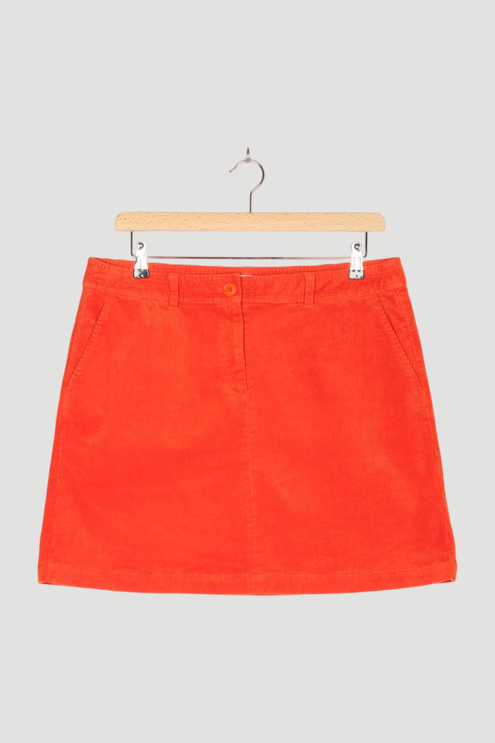 Secondhand Cordrock aus Bio-Baumwolle