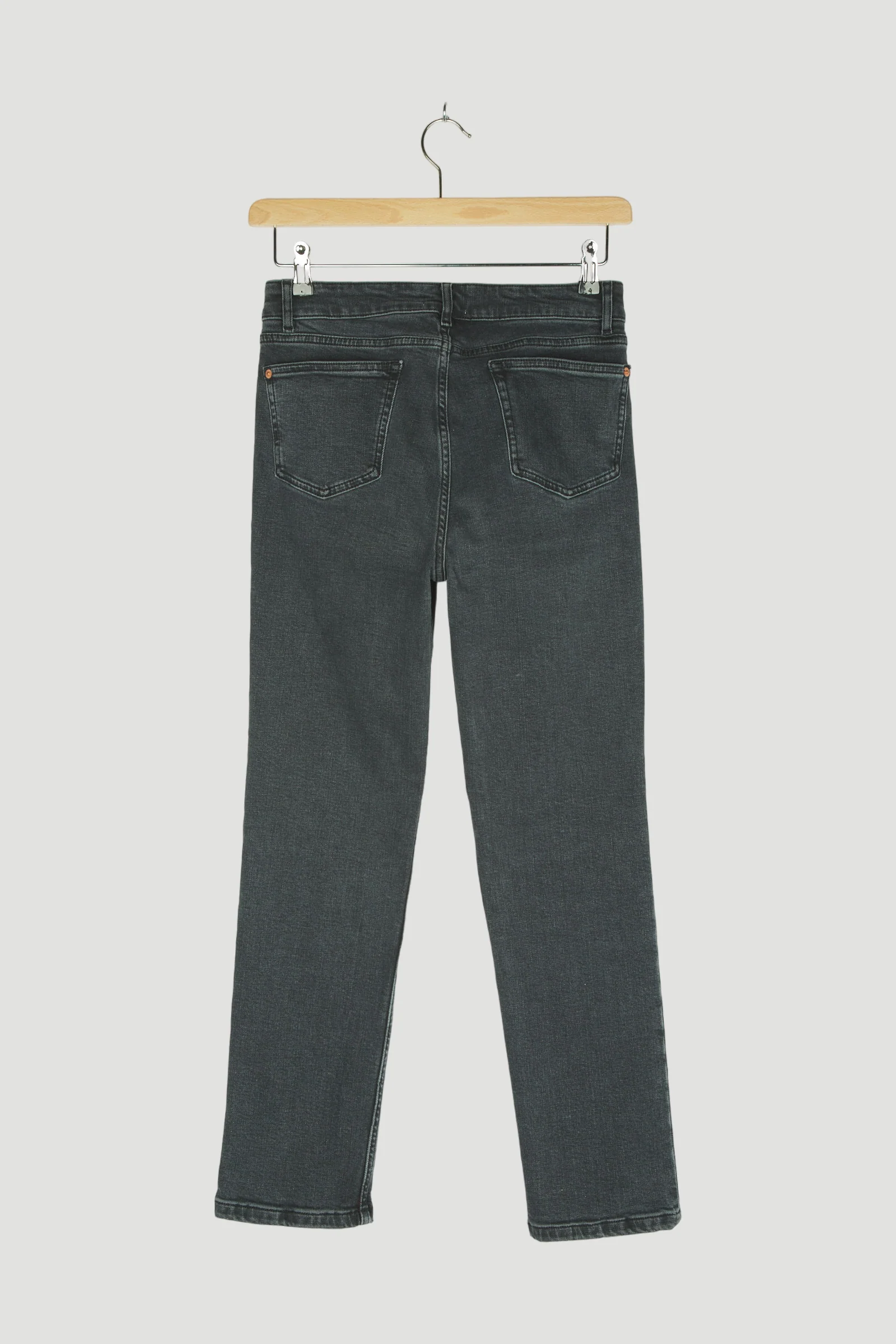 Secondhand Coreva™ Jeans Bea High Rise Straight Cropped aus Bio-Denim - Image 2