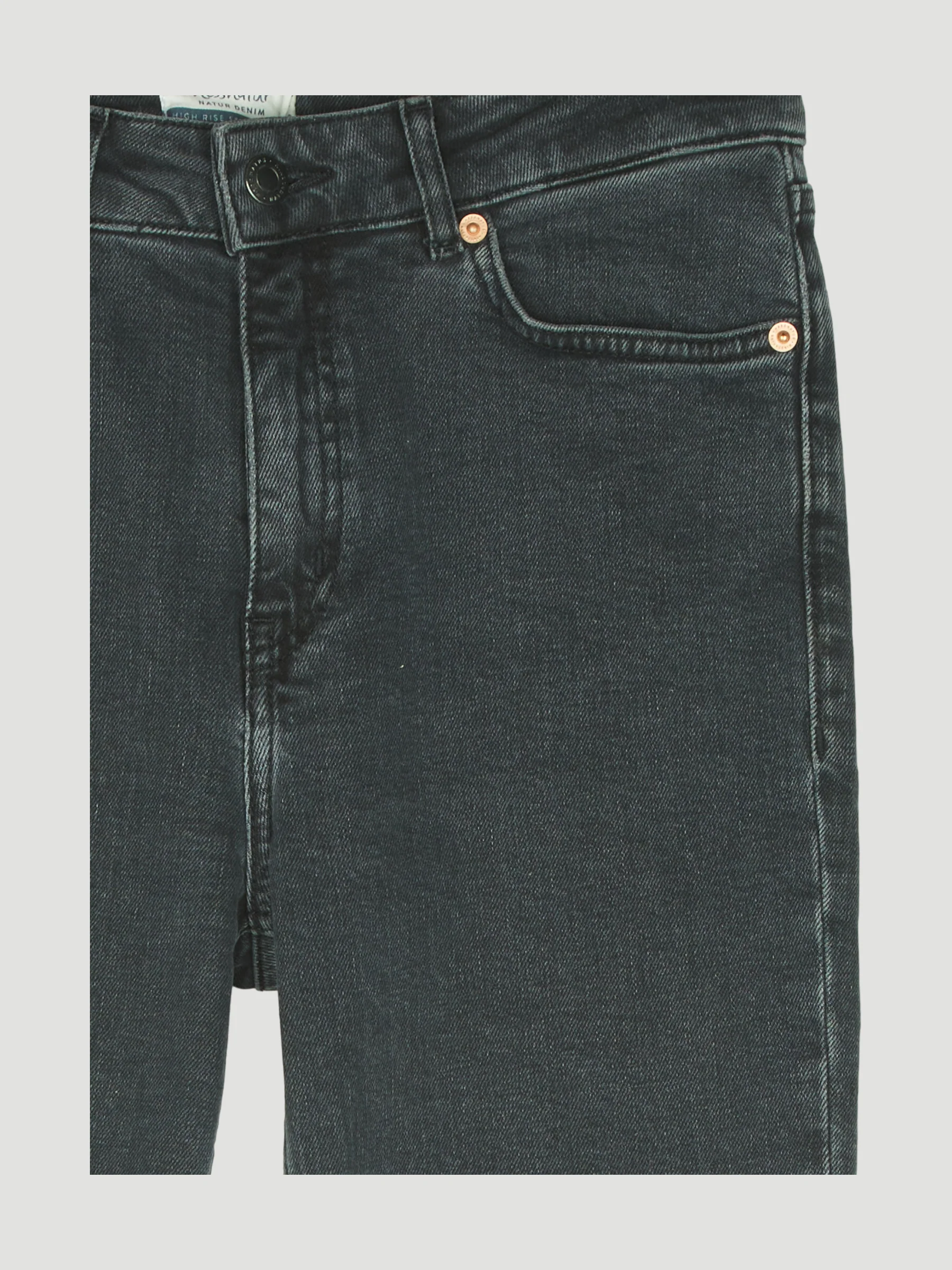 Secondhand Coreva™ Jeans Bea High Rise Straight Cropped aus Bio-Denim - Image 3