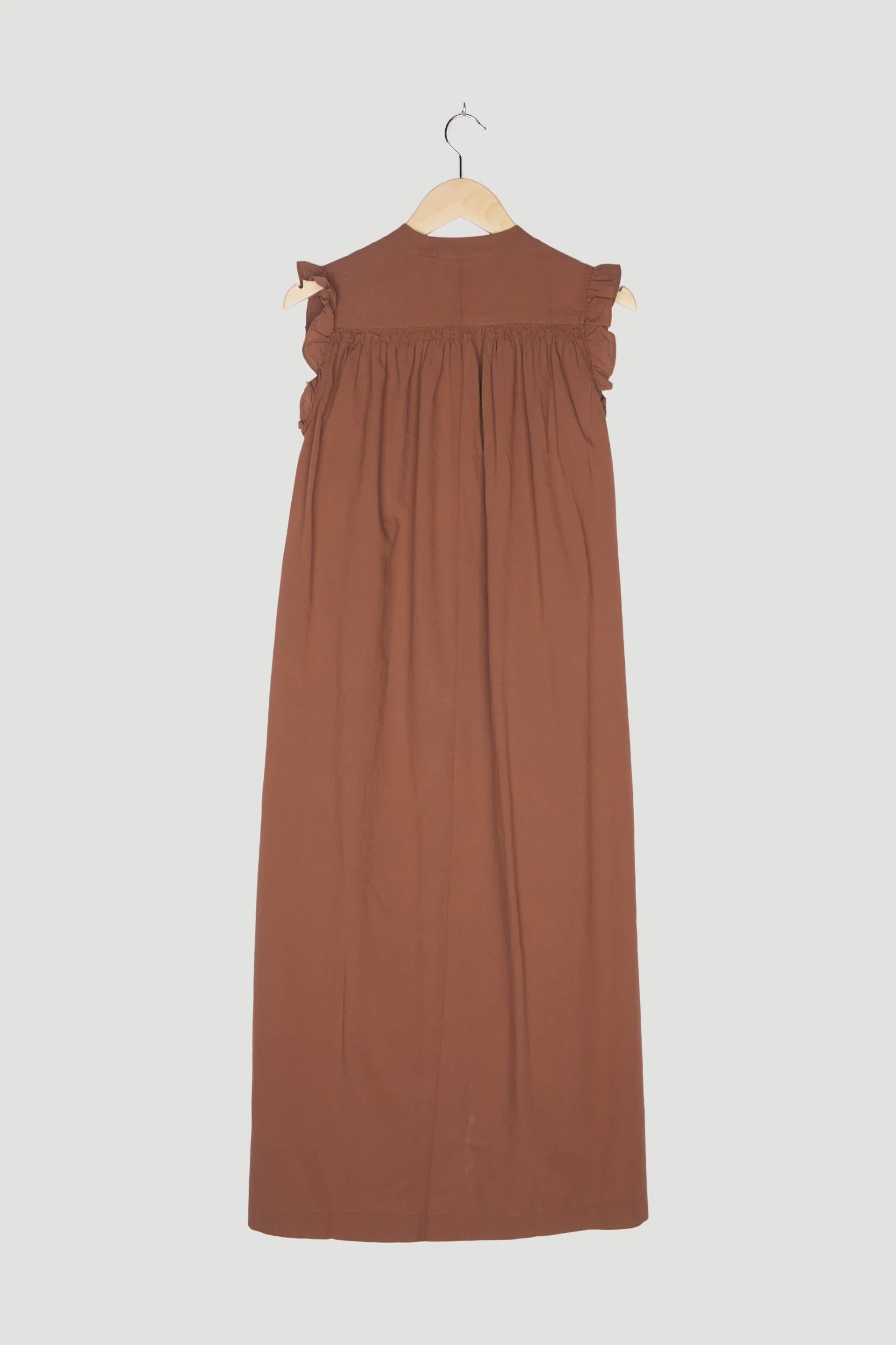 Secondhand Crêpe-Kleid aus reiner Bio-Baumwolle - Image 2