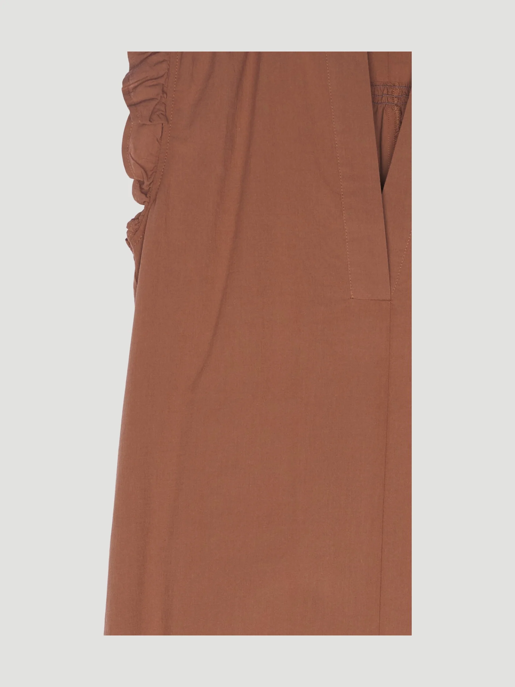 Secondhand Crêpe-Kleid aus reiner Bio-Baumwolle - Image 3