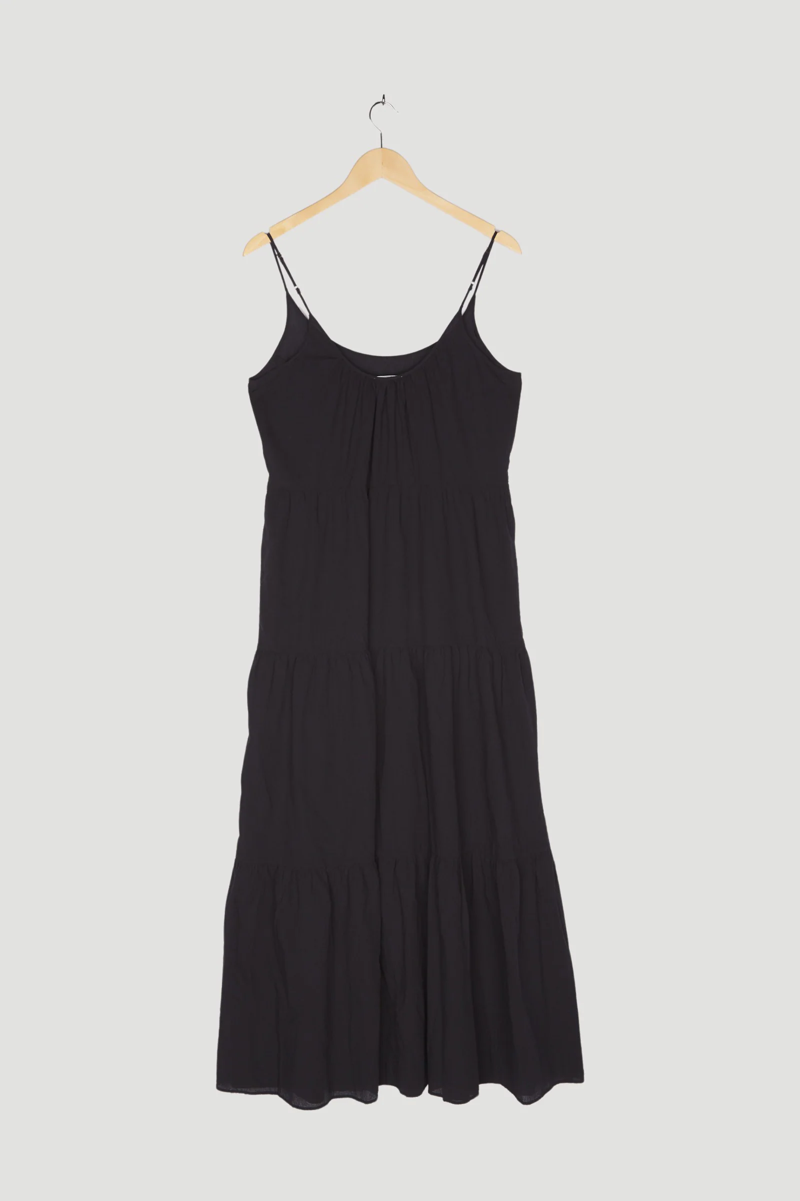 Secondhand Crêpe-Kleid aus reiner Bio-Baumwolle - Image 5