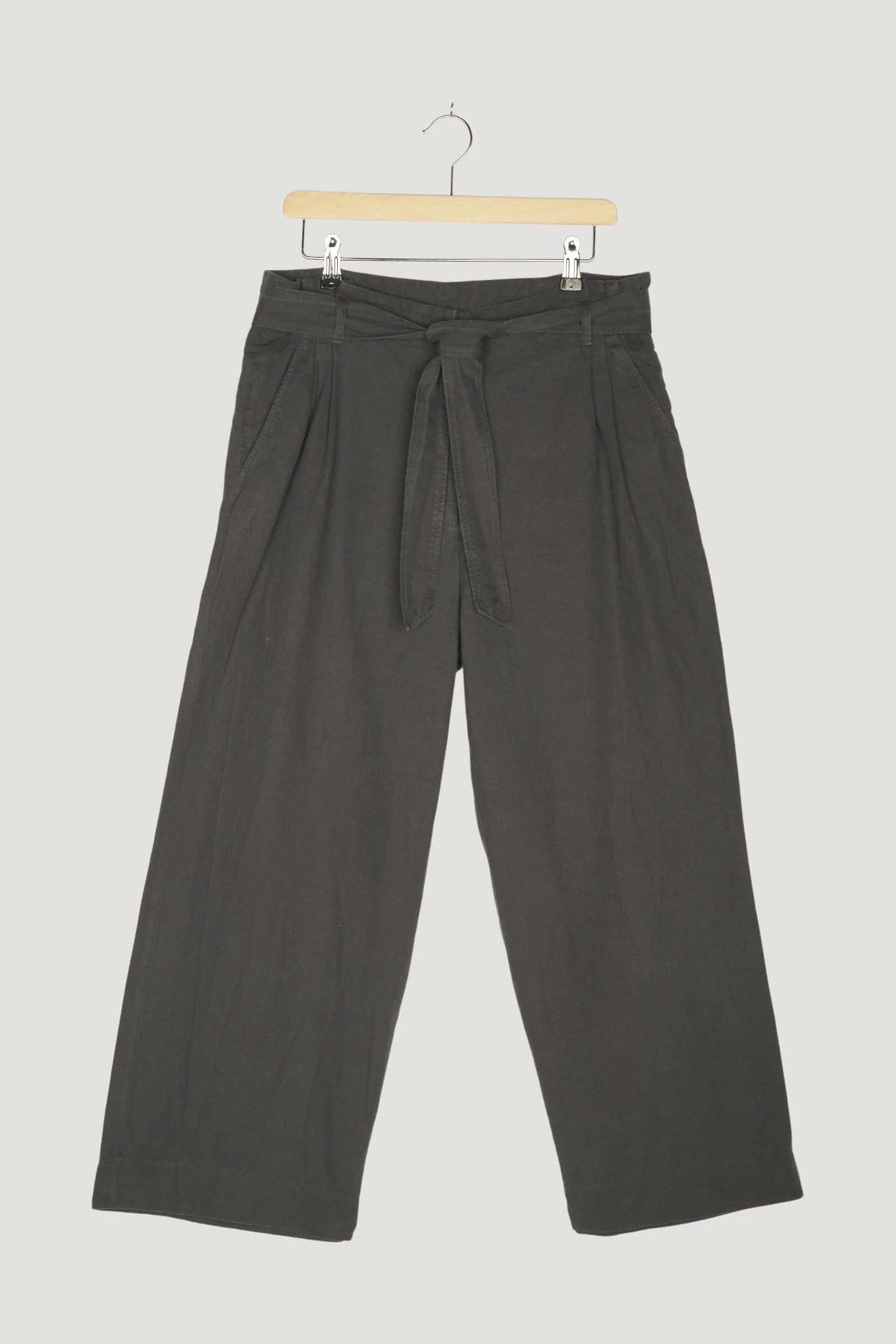 Secondhand Culotte aus Bio-Leinen mit Bio-Baumwolle
