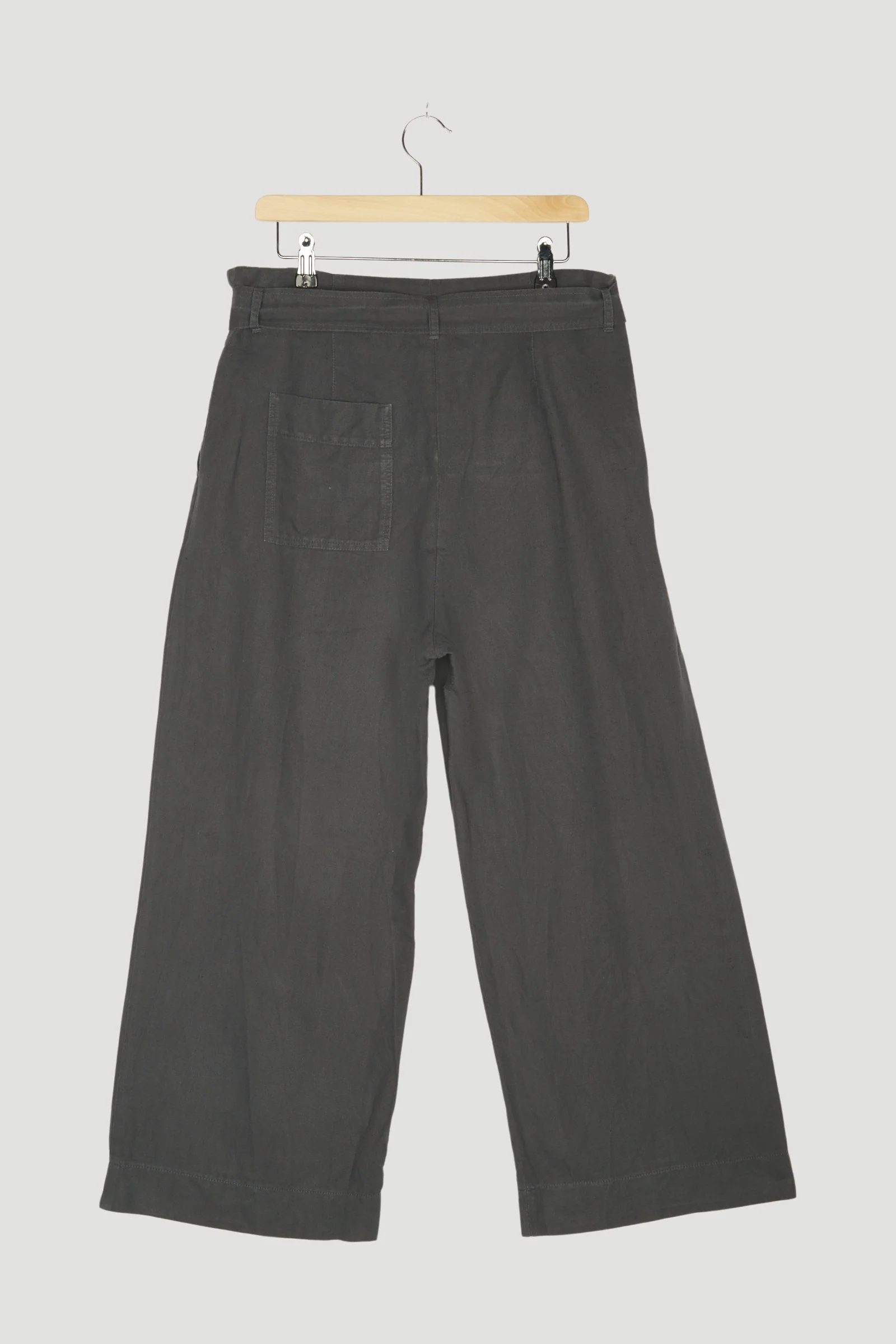 Secondhand Culotte aus Bio-Leinen mit Bio-Baumwolle - Image 2