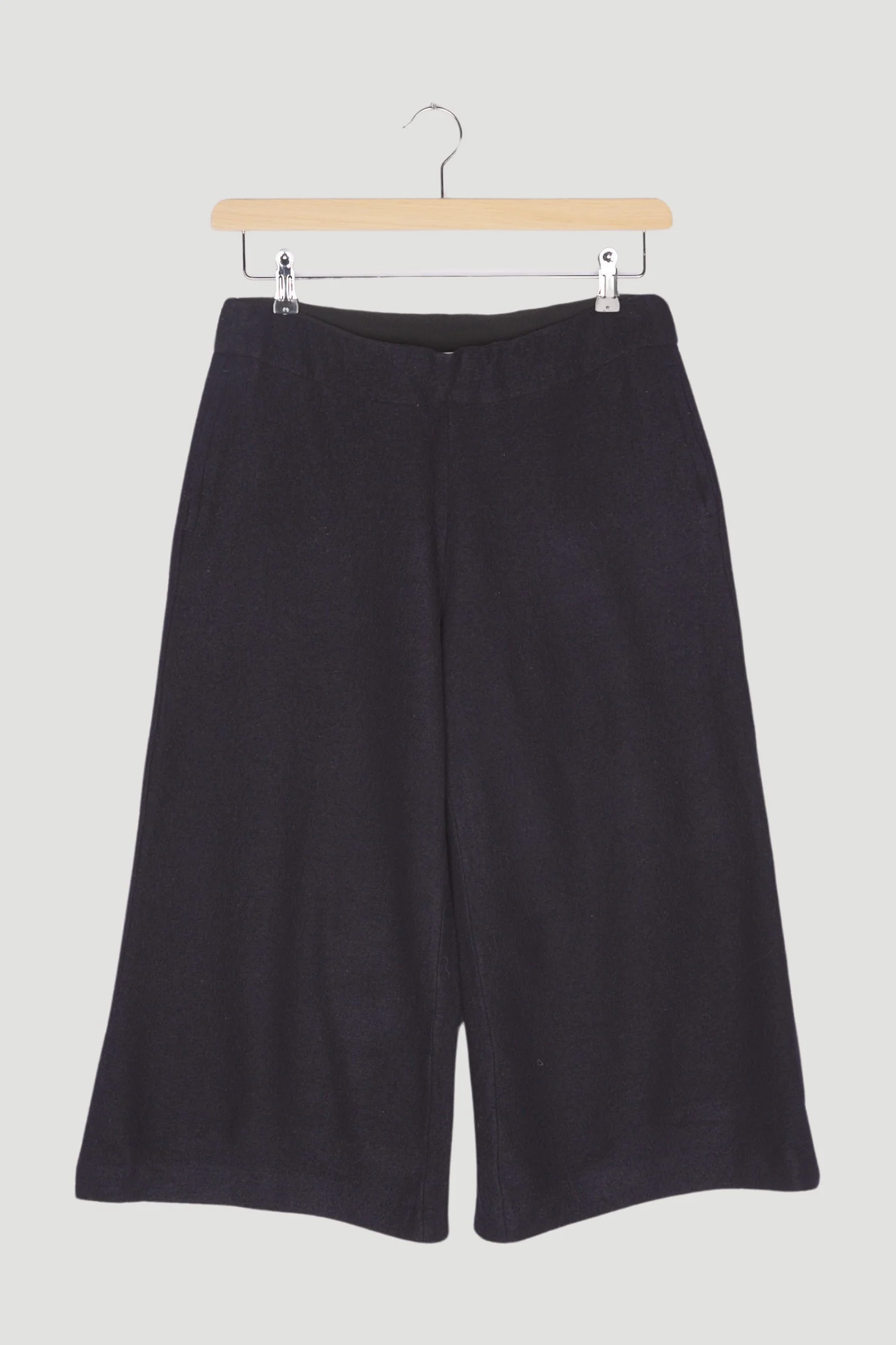 Secondhand Culotte aus reiner Schurwolle