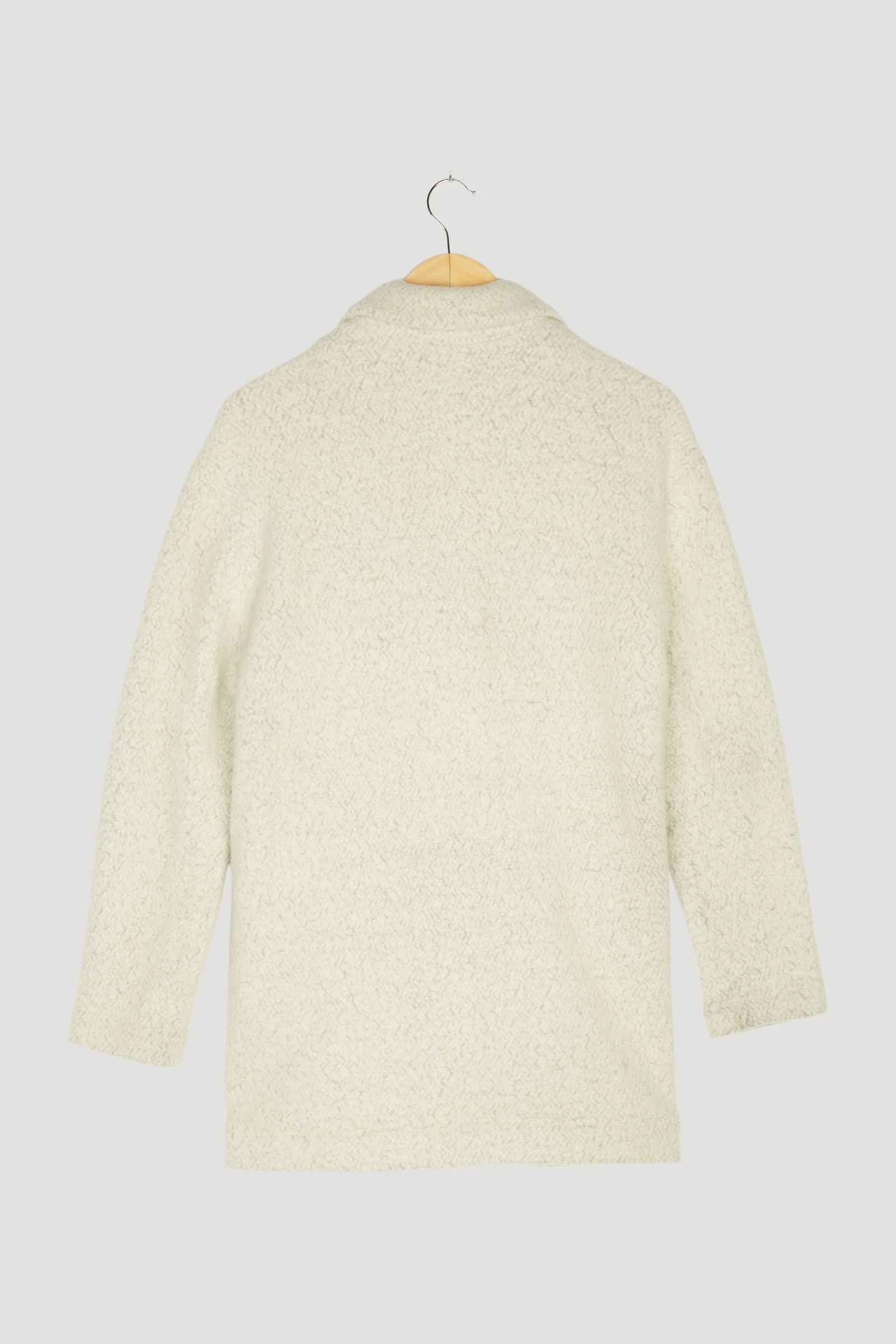 Secondhand Damen Fleece-Jacke aus Bio-Schurwolle mit Bio-Baumwolle - Image 2