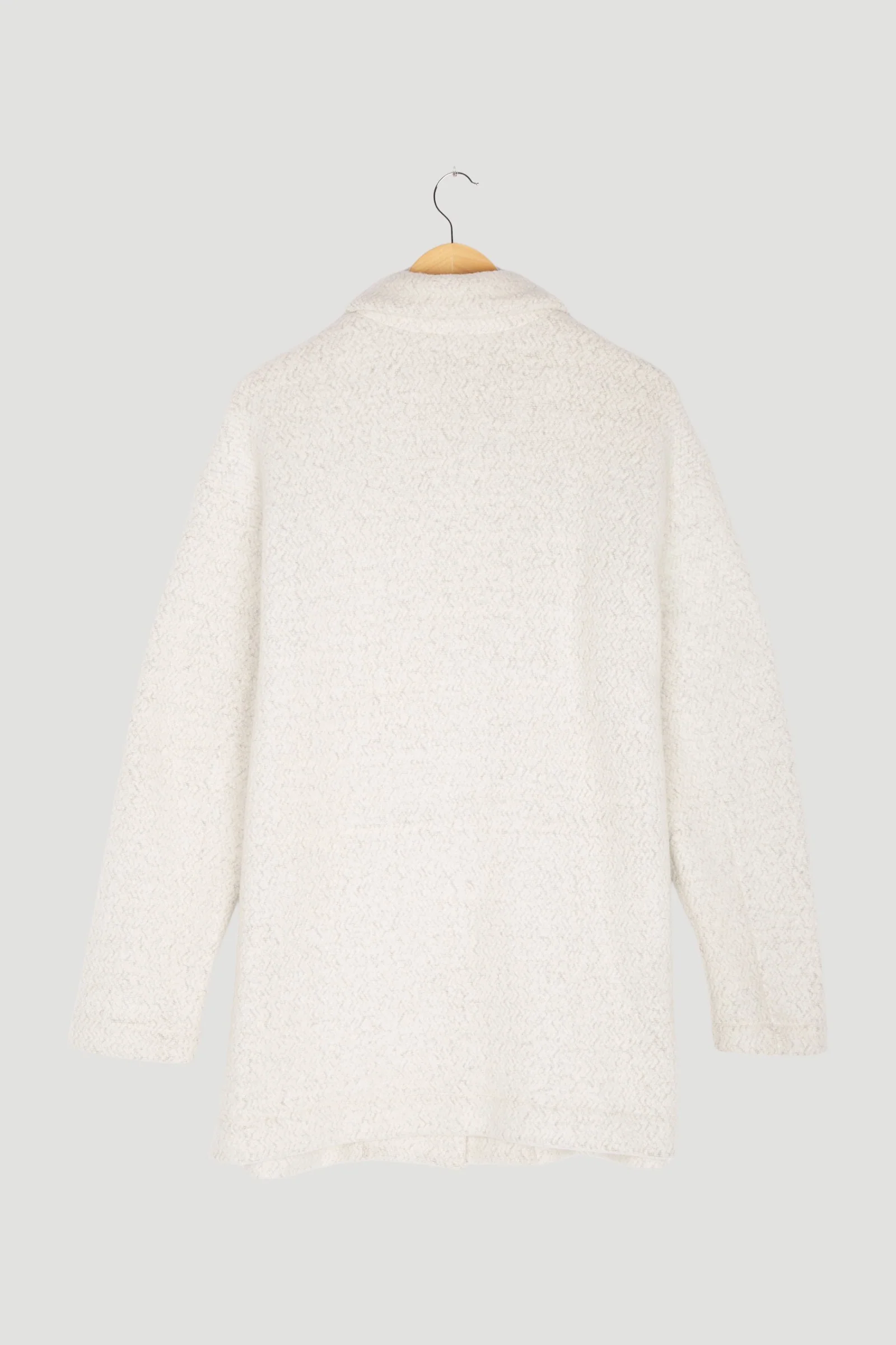 Secondhand Damen Fleece-Jacke aus Bio-Schurwolle mit Bio-Baumwolle - Image 5
